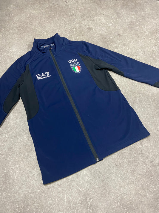 EA7 x Italia Trainingsjacke M-L!