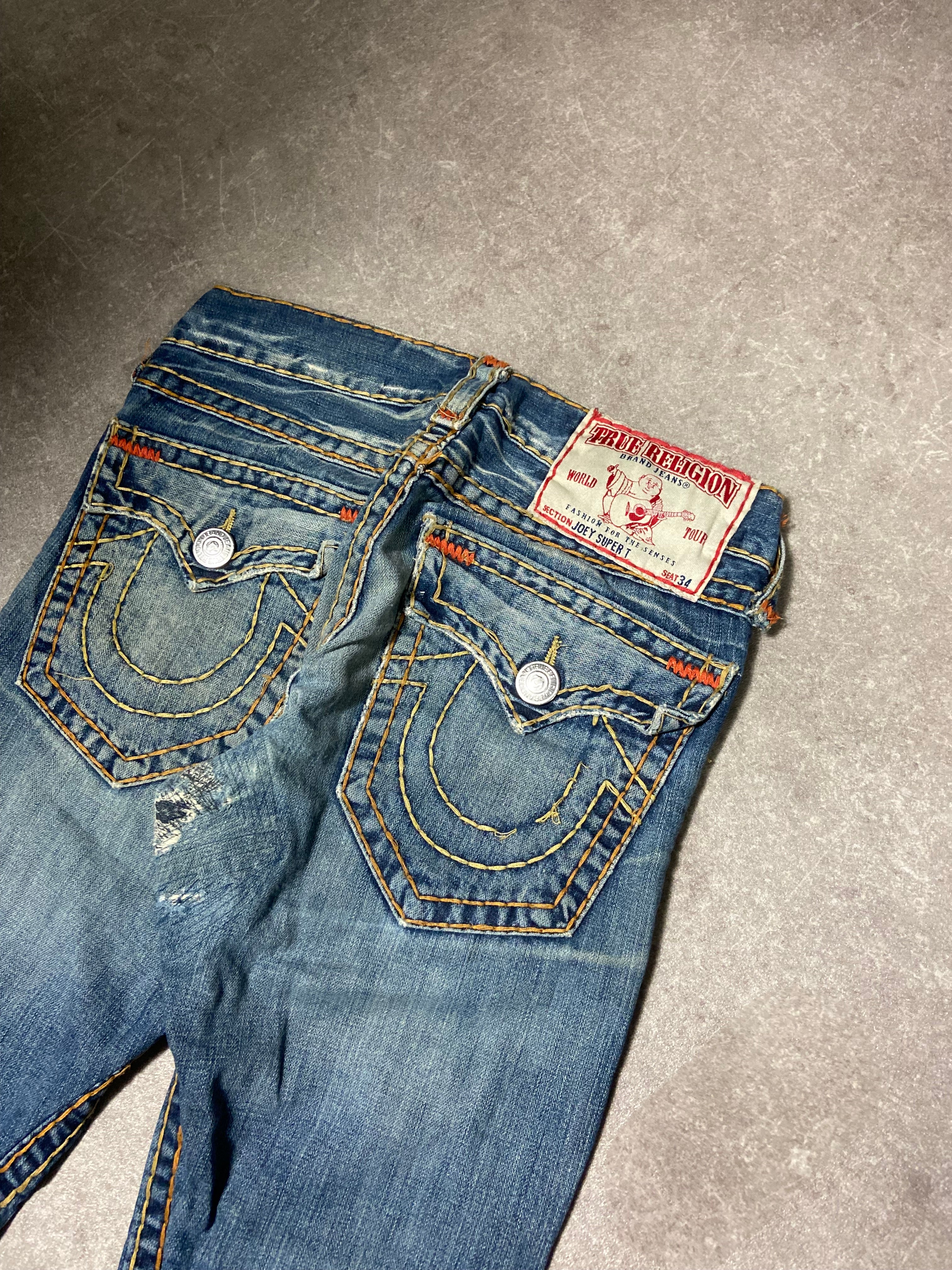 True Religion flared Girls M