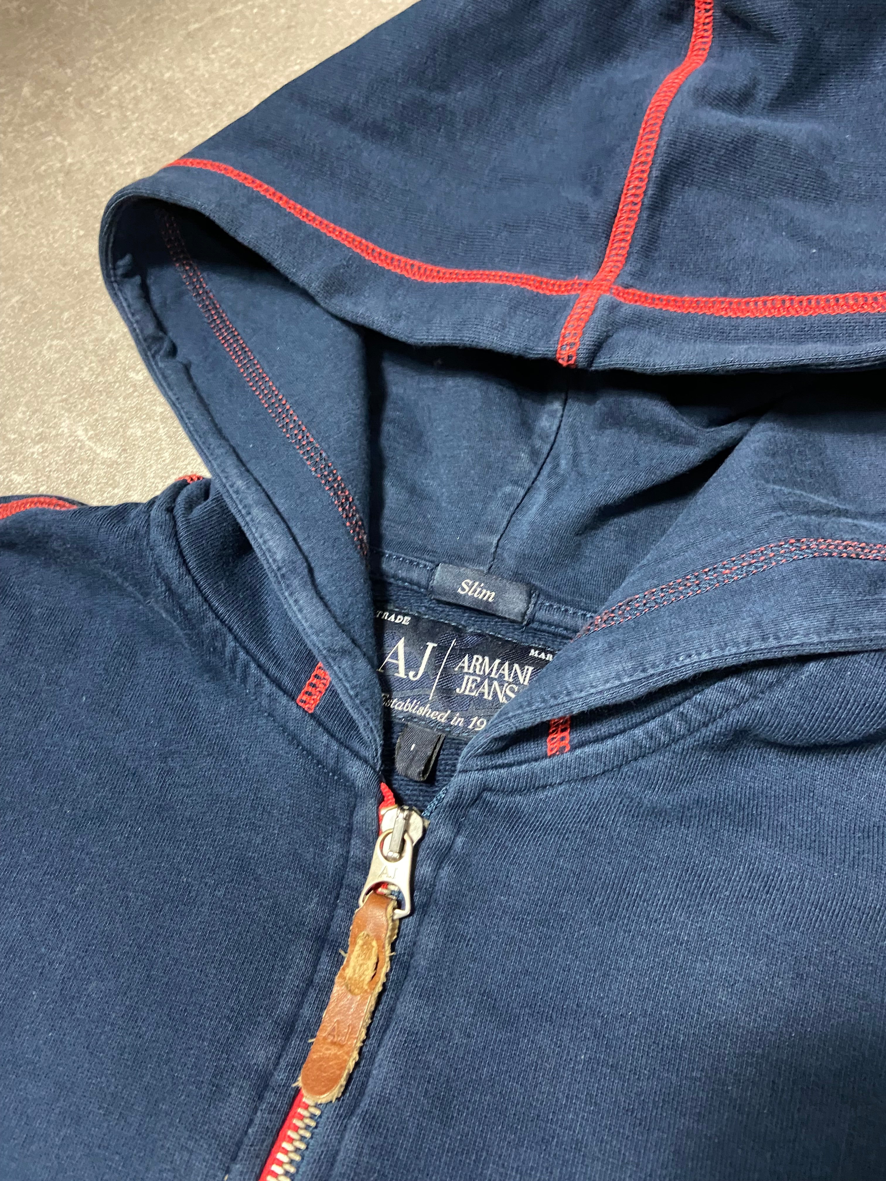 Armani x France Zipper M