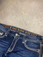 Rock Revival Jeans Flared M