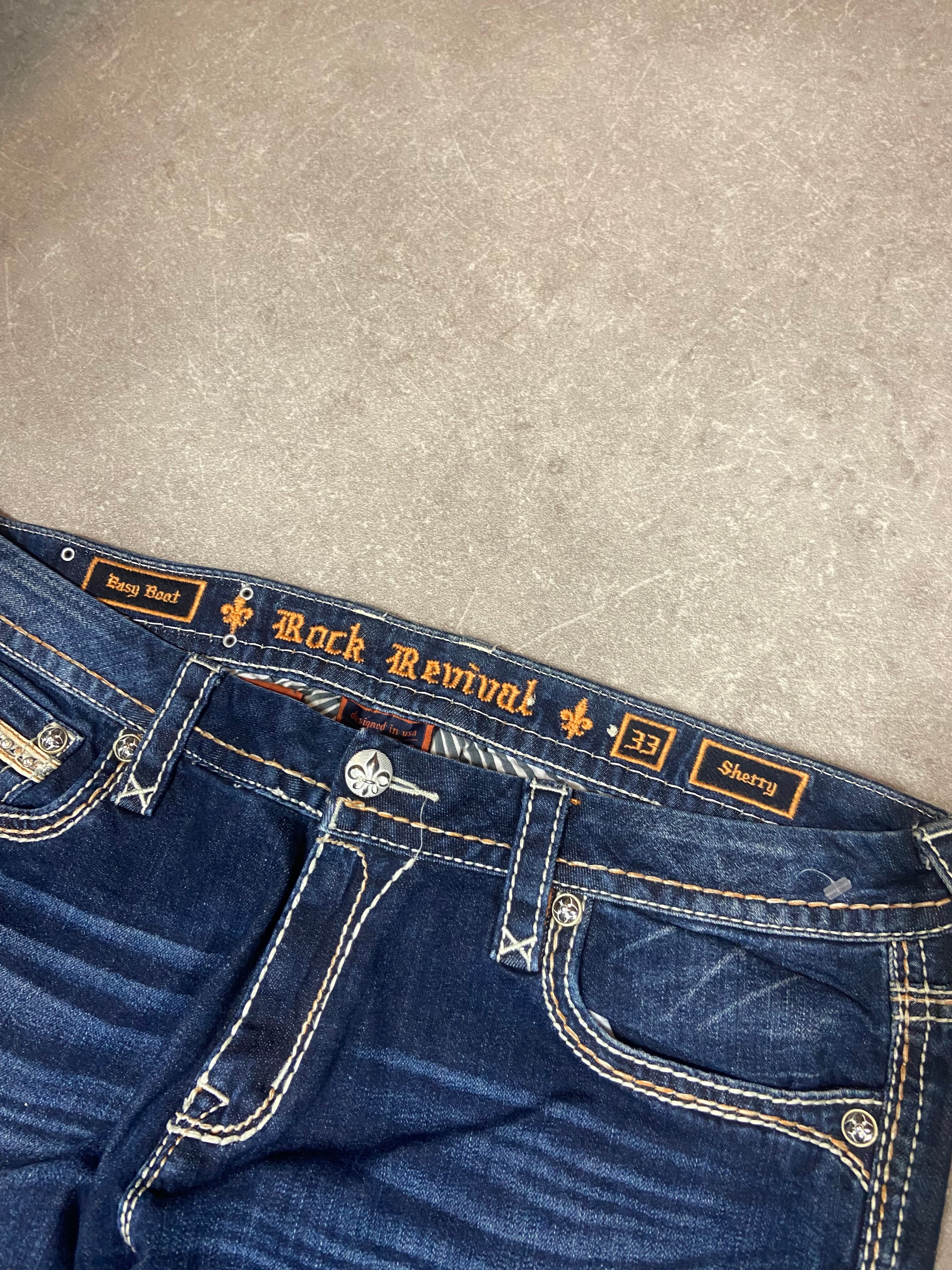 Rock Revival Jeans Flared M