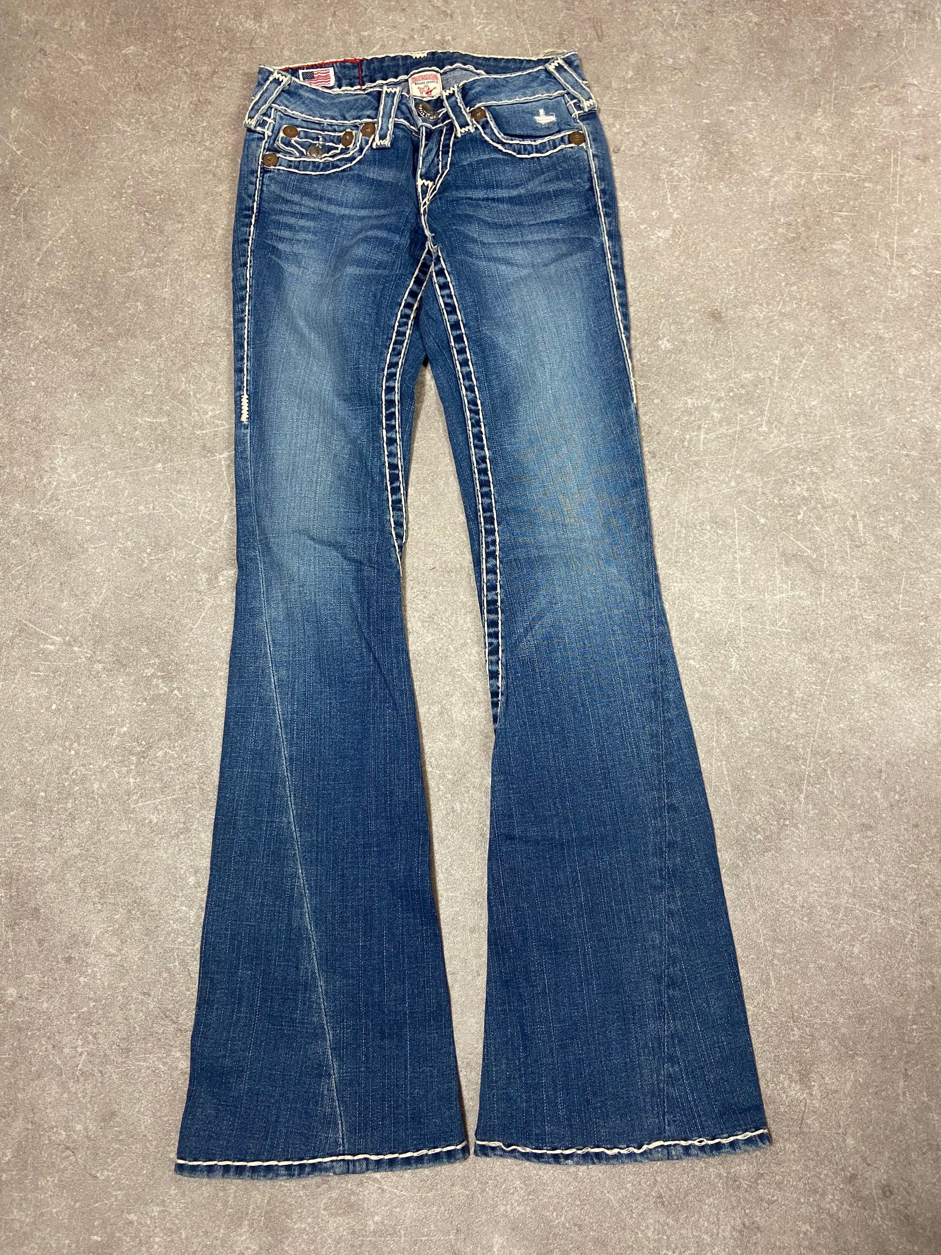 True Religion Women’s Flared Jeans XS