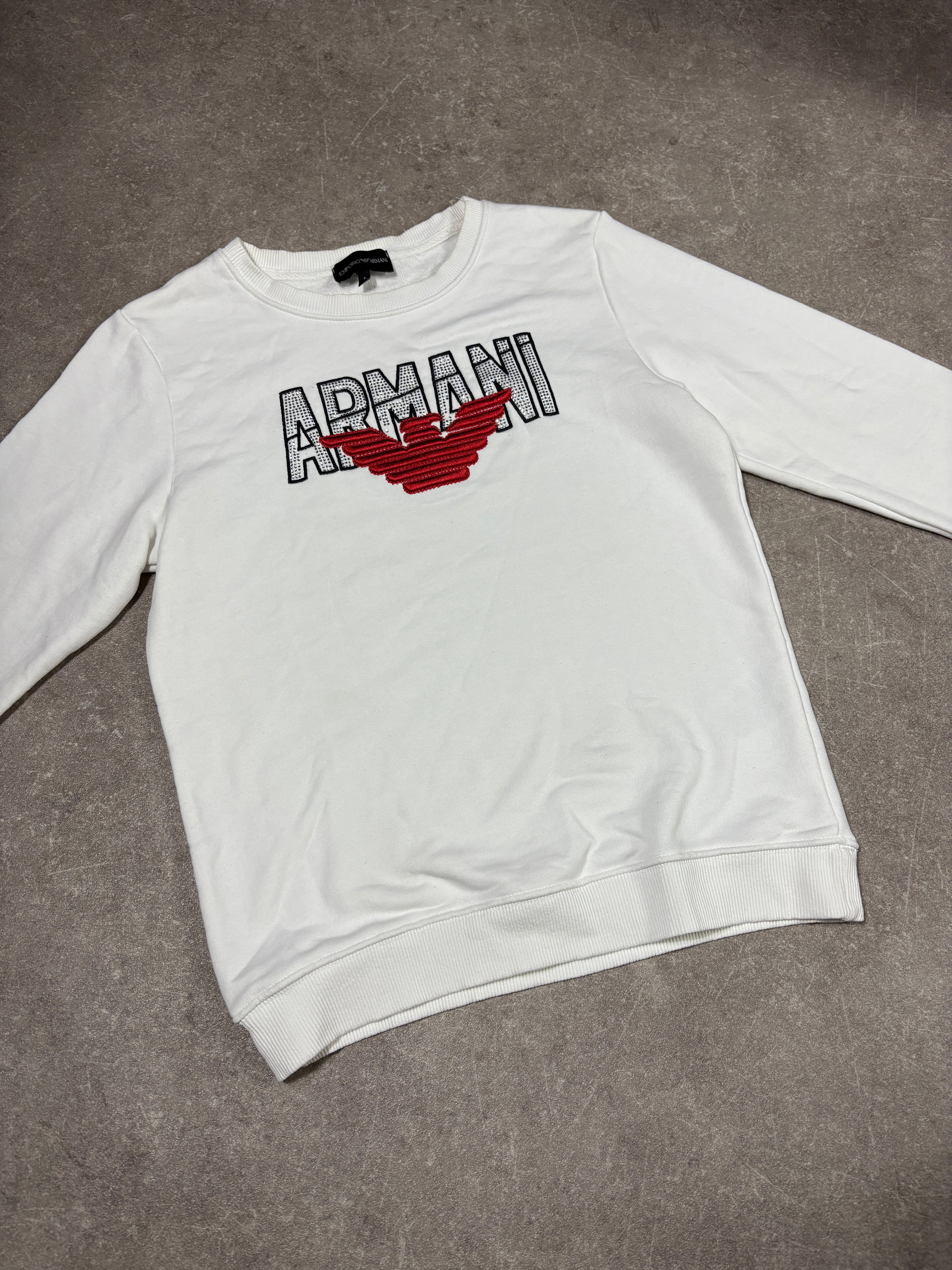 Emporio Armani Sweater (XS)-(S)