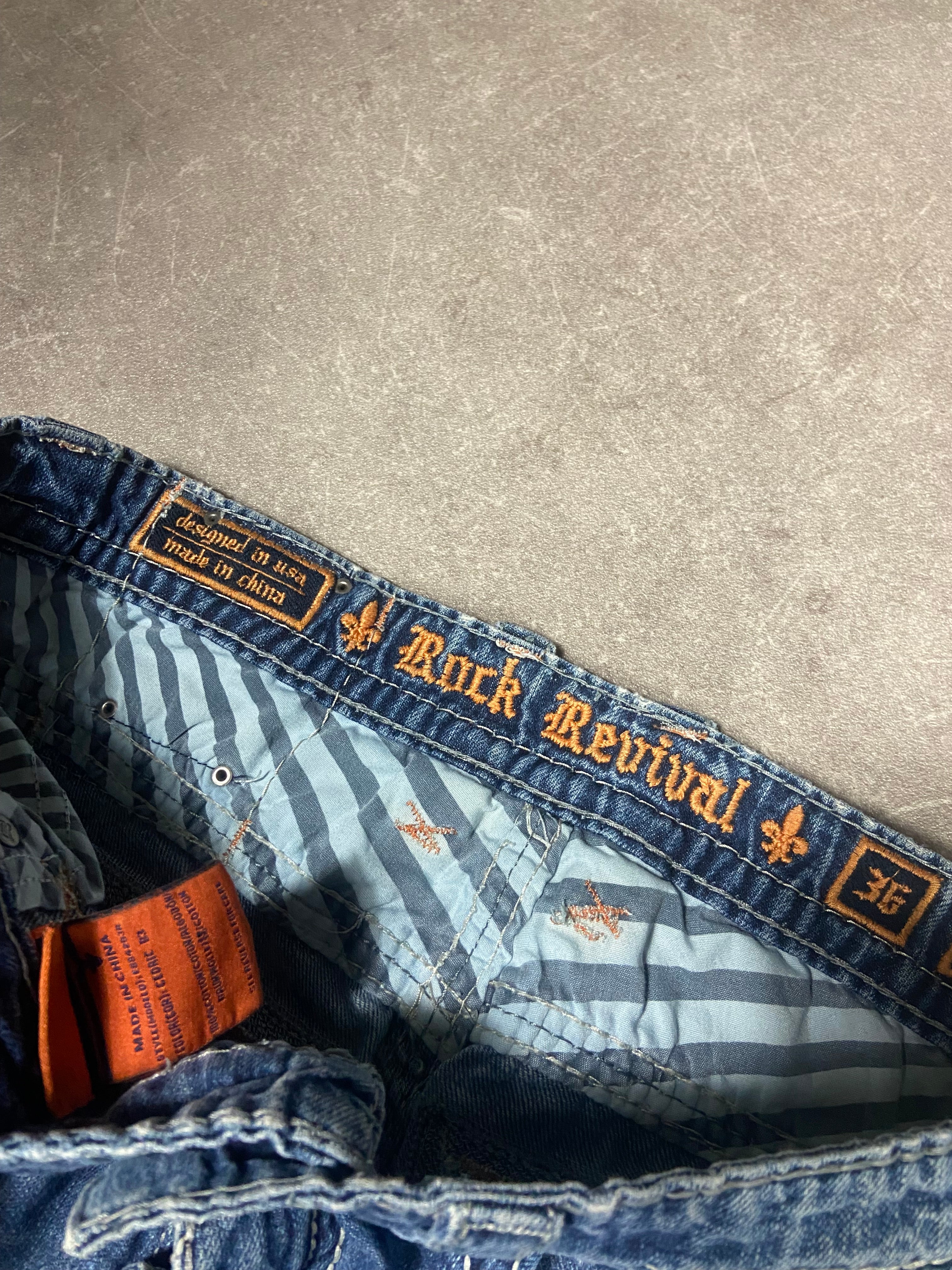 Rock Revival Jeans L