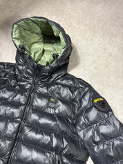 Blauer Puffer (XS)-(S)
