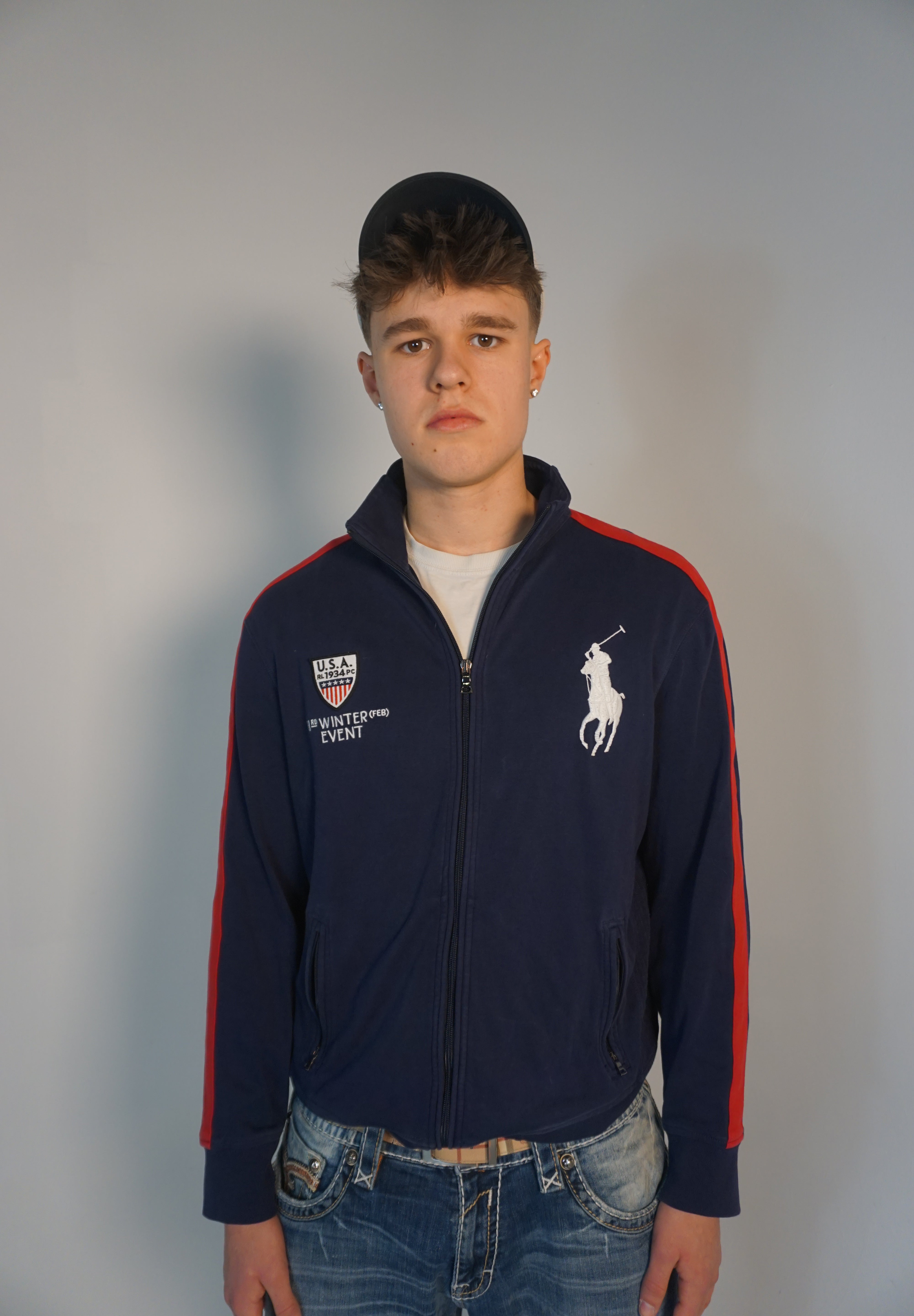 Ralph Lauren x USA Trainingsjacke M-L