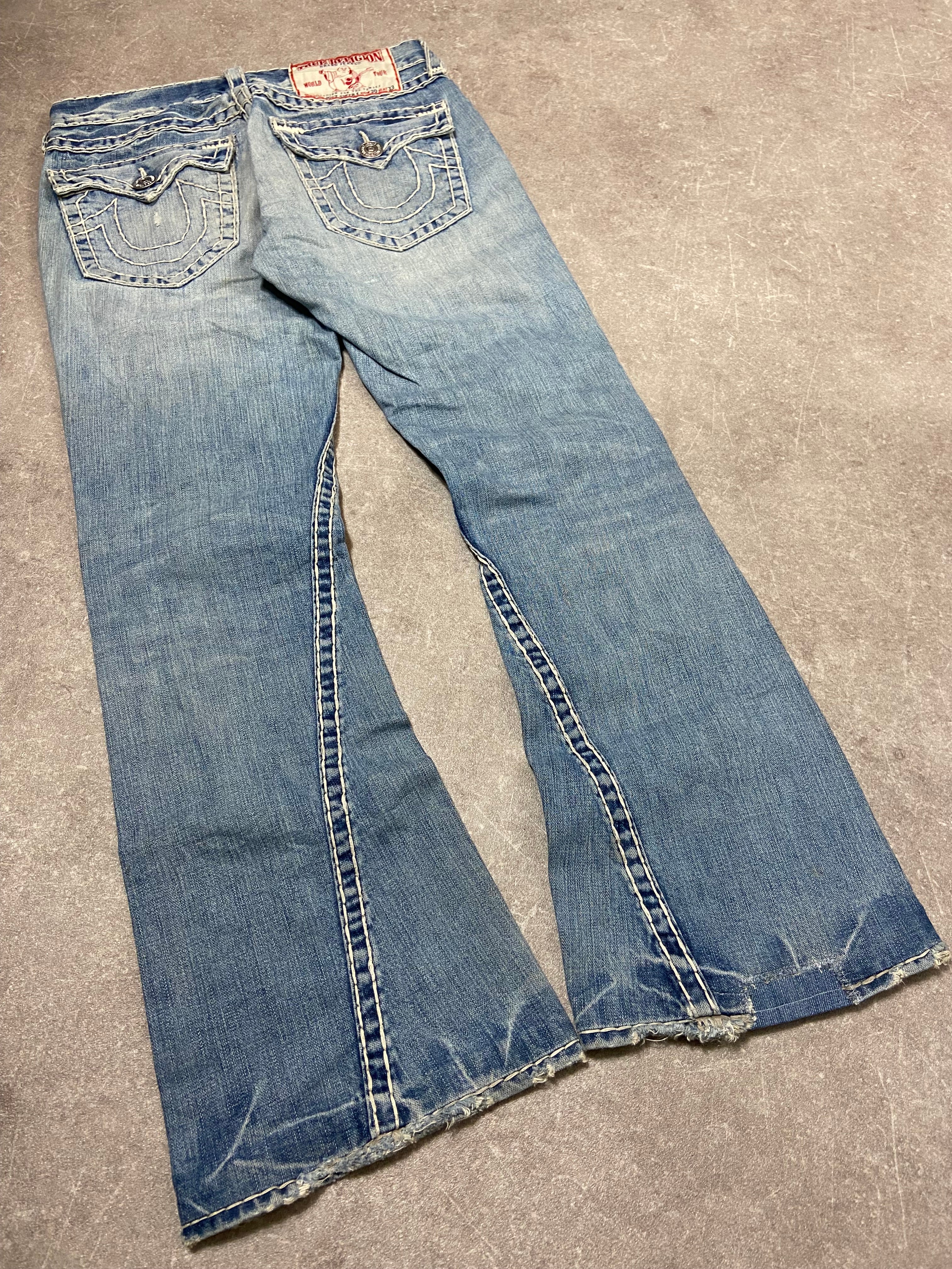 True religion ripped Jeans M