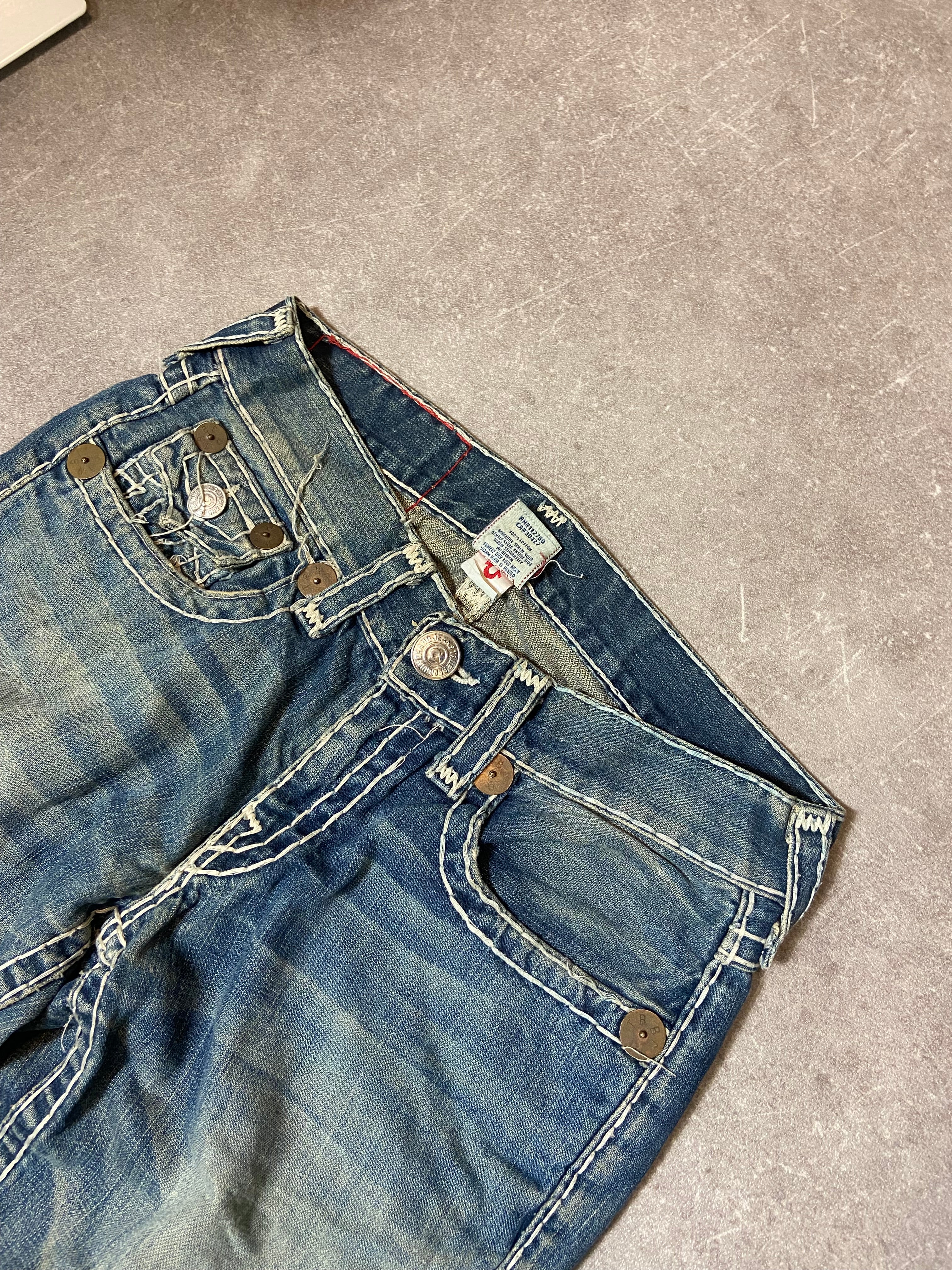 True Religion Flared Jeans M