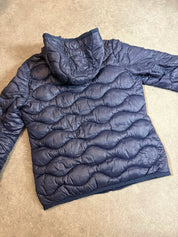 Blauer Puffer (XS)