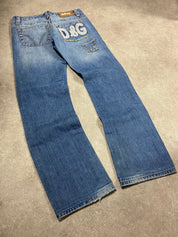 Dolce Gabbana Print Jeans M