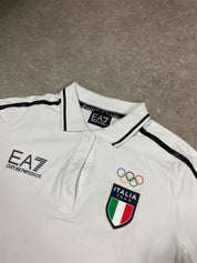 EA7 Italia Polo Girls S