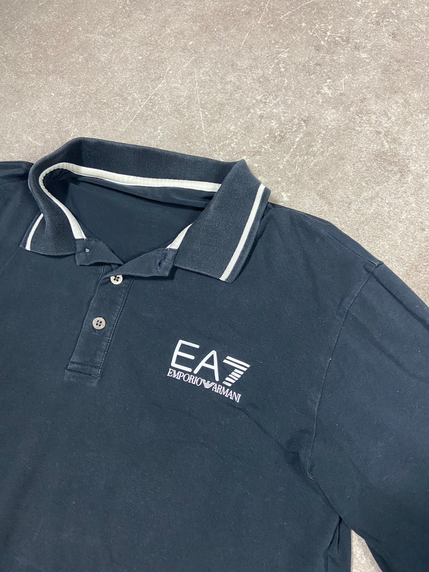 EA7 Longsleeve Polo