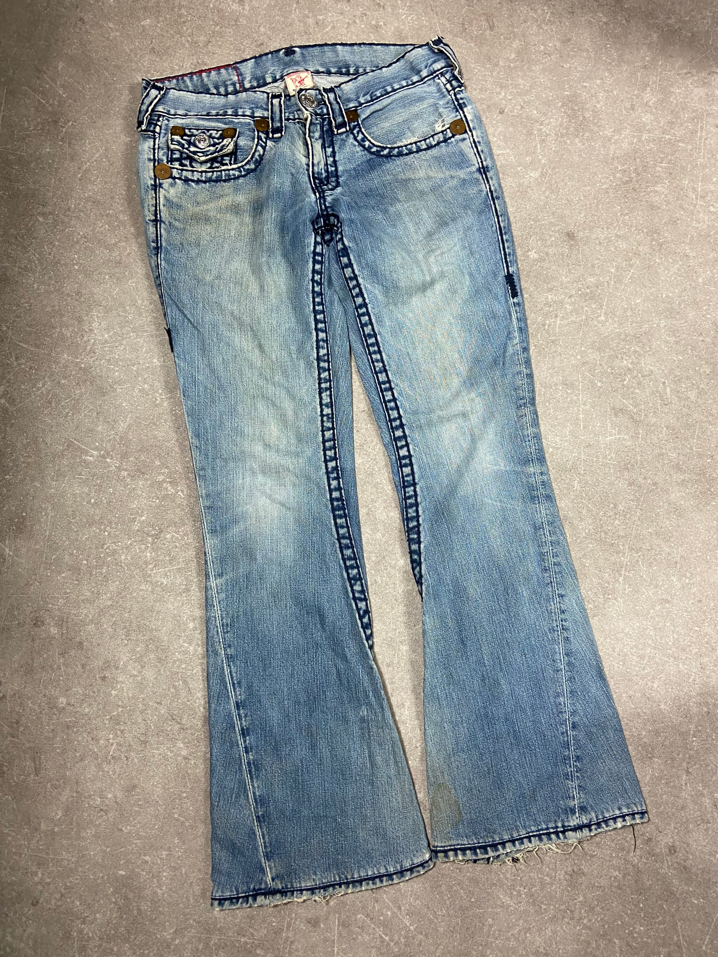 True Religion Women’s Flared Jeans M