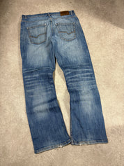 Designer Flared Jeans (M)-(L)