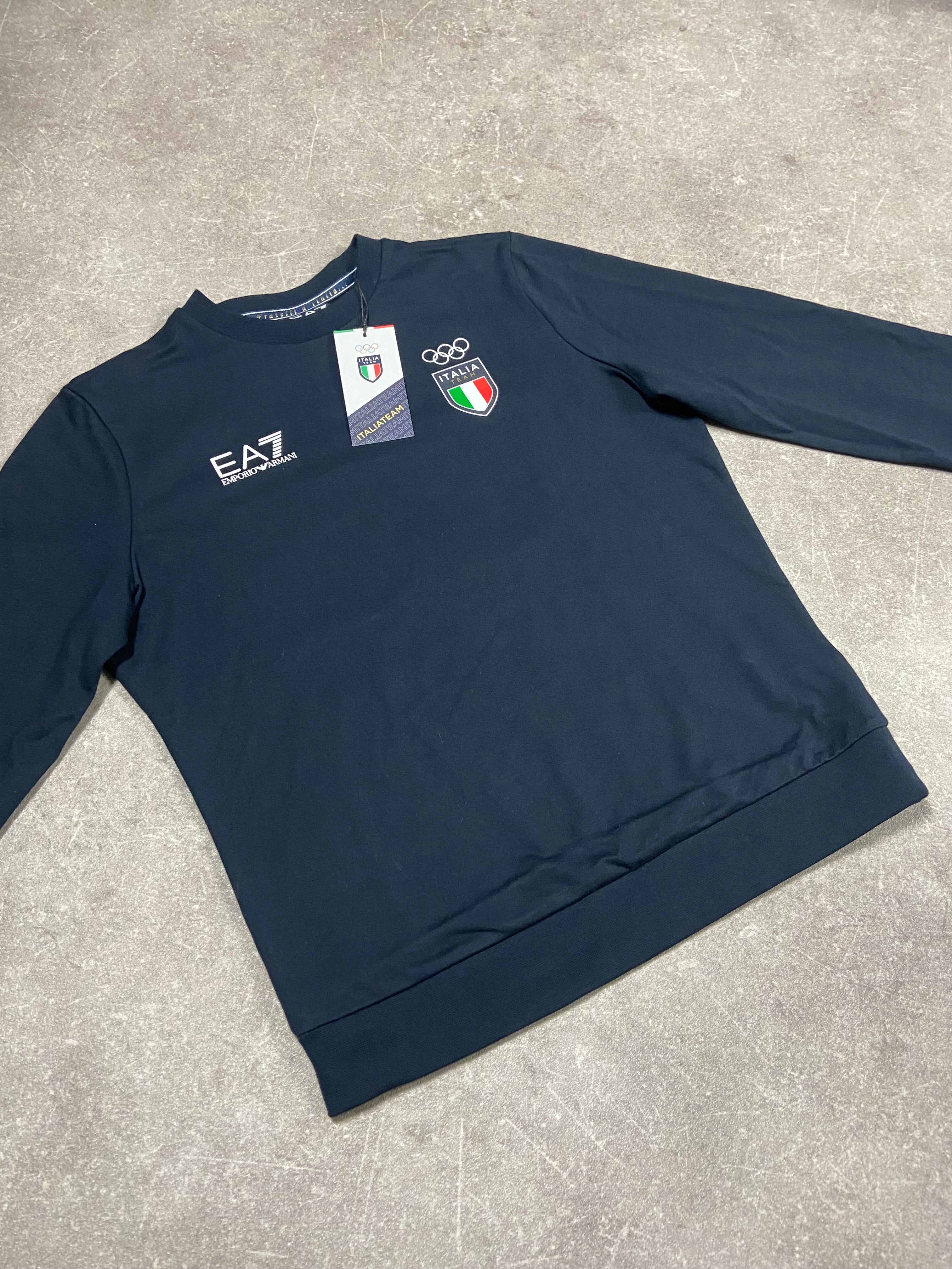 EA7 x Italia Sweater S