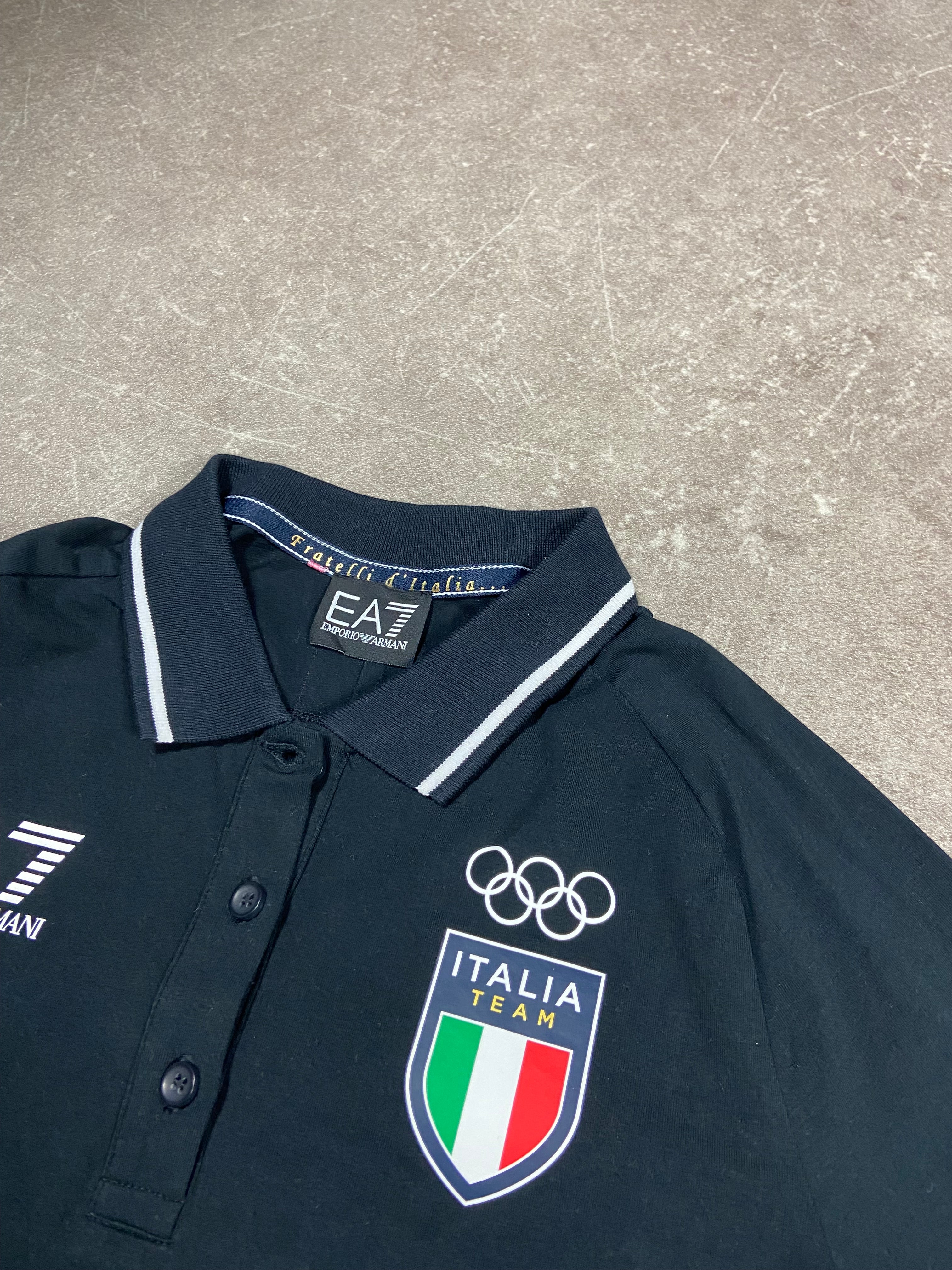 EA7 x Italia Longsleeve S