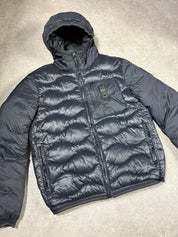 Blauer Puffer (M)