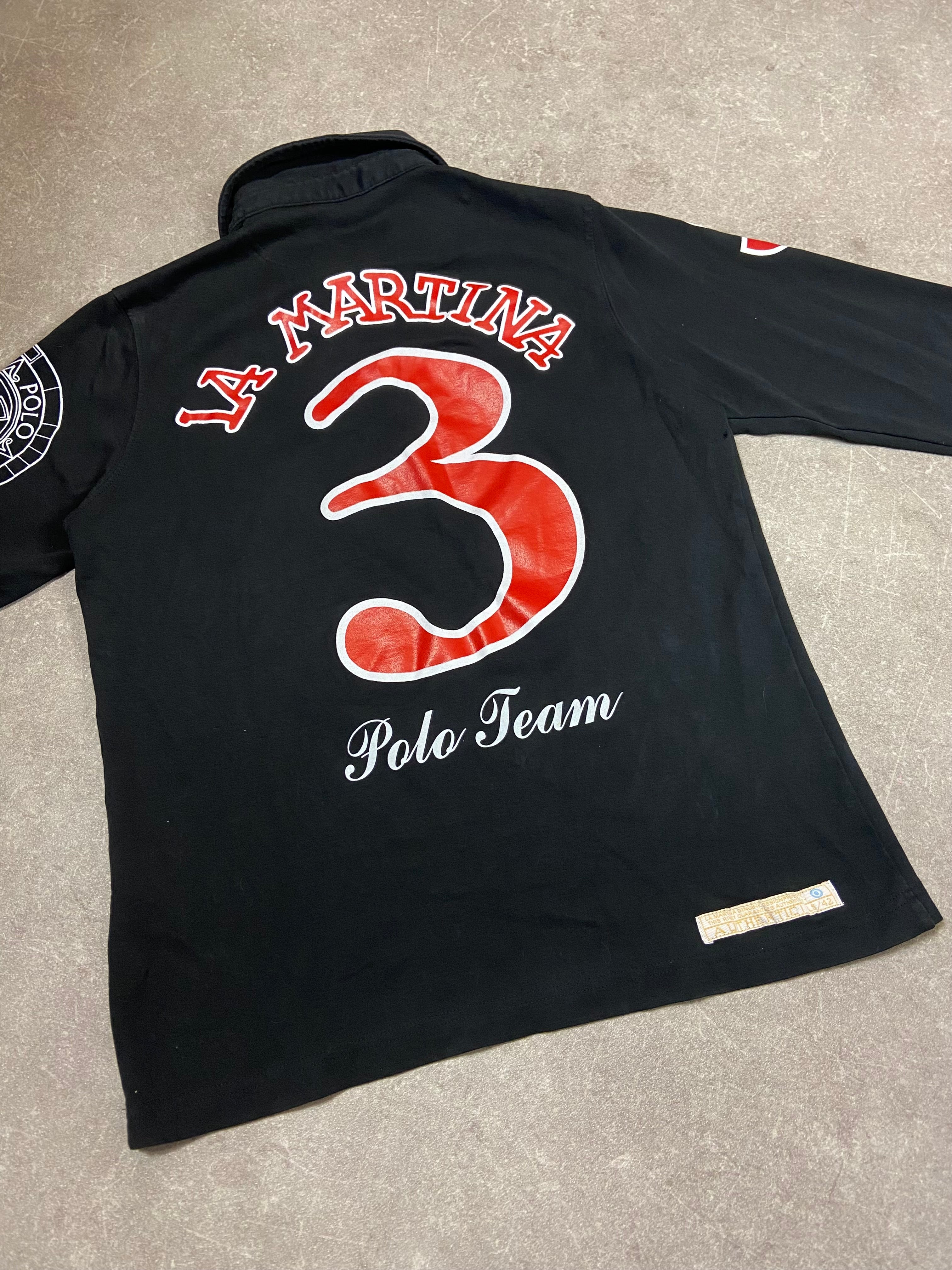 Porsche x La Martina Longsleeve M
