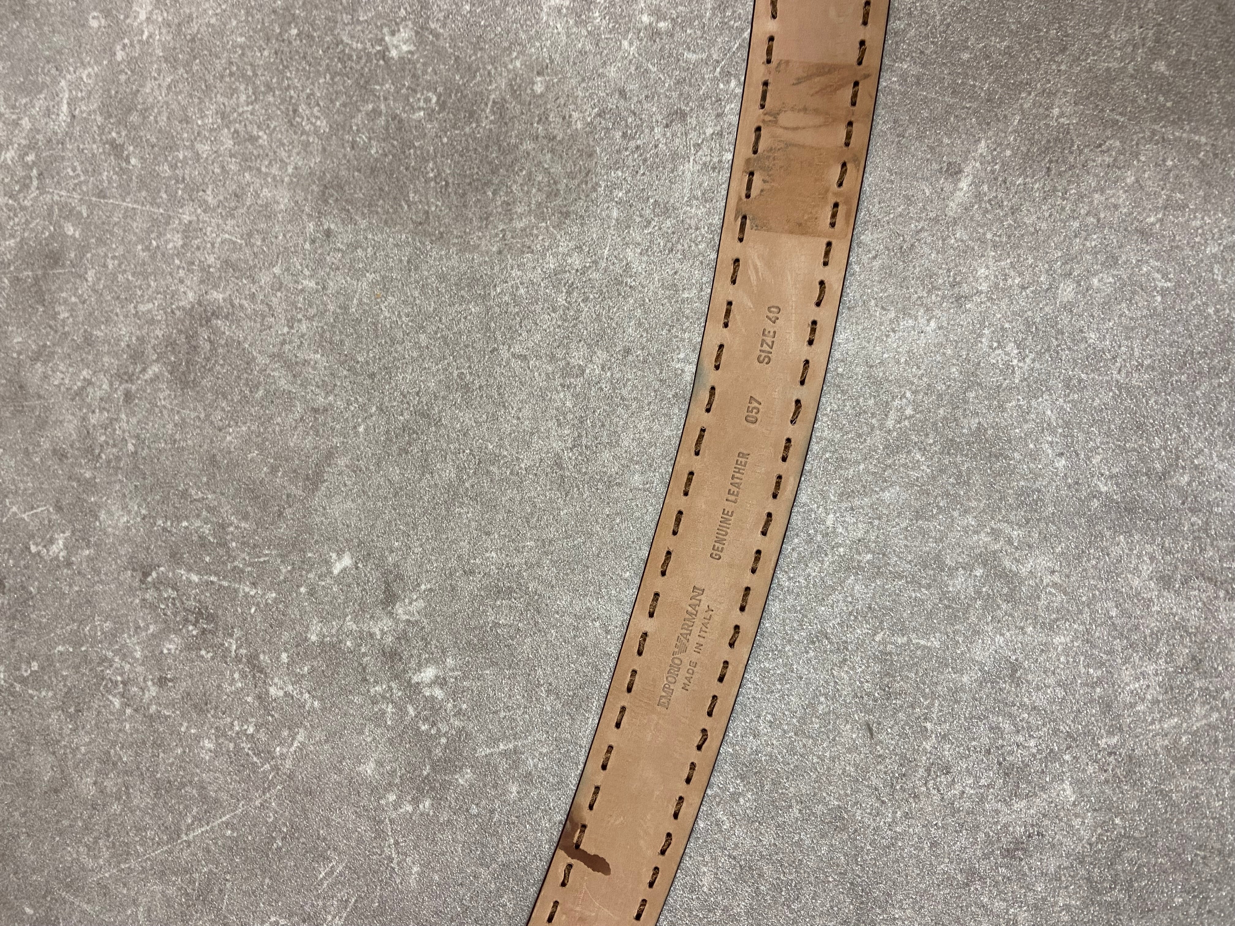 Armani belt 87cm