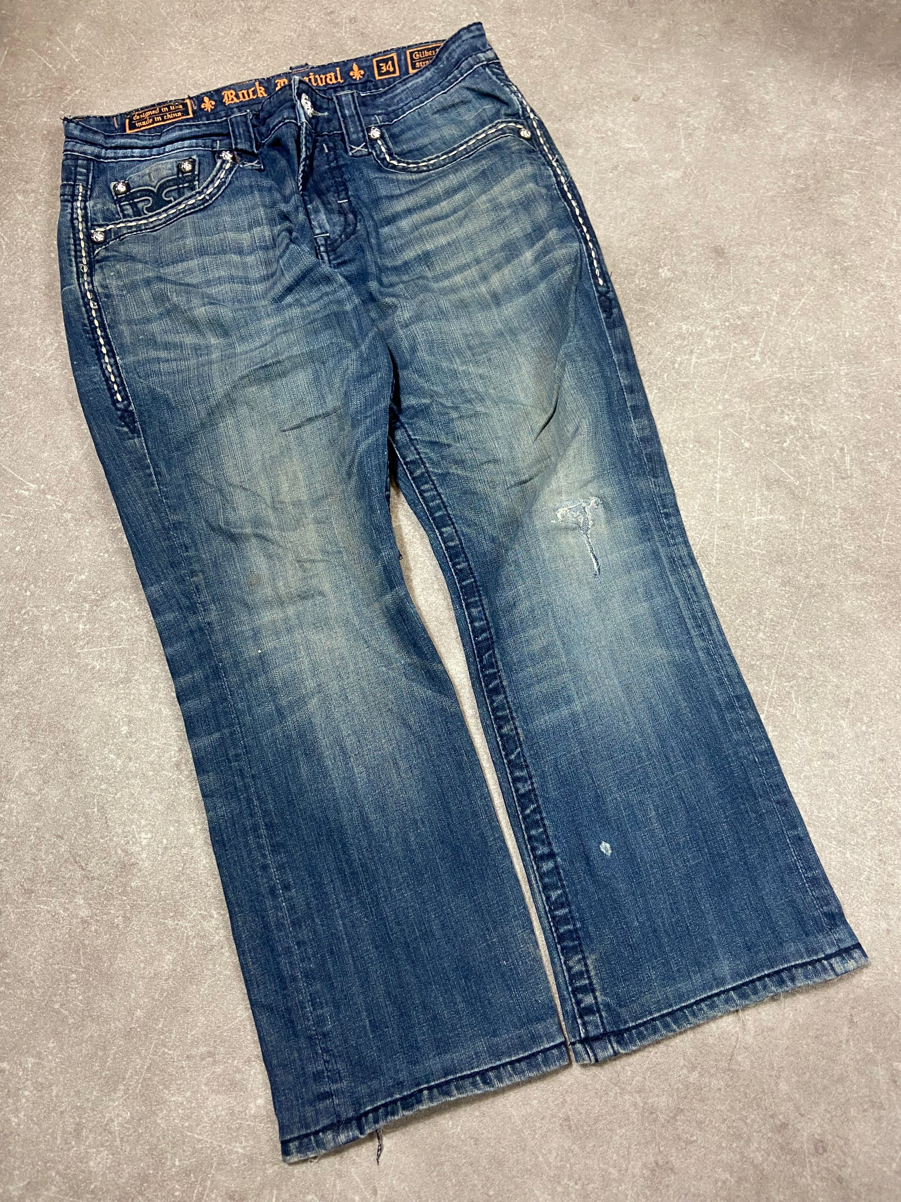 Rock Revival Jeans S