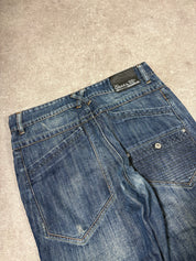 Designer Washed Jeans (S)