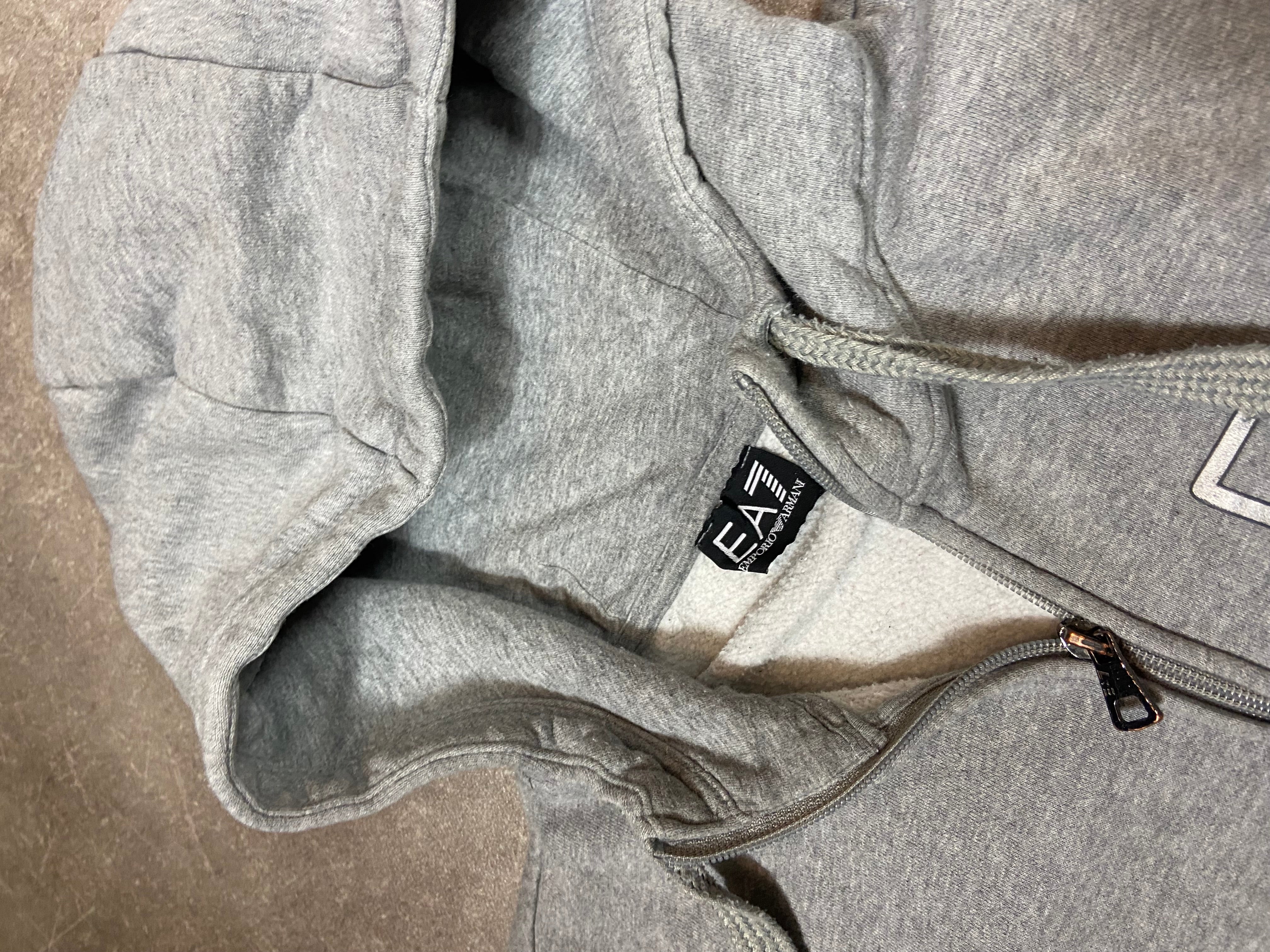 EA7 Zipper M