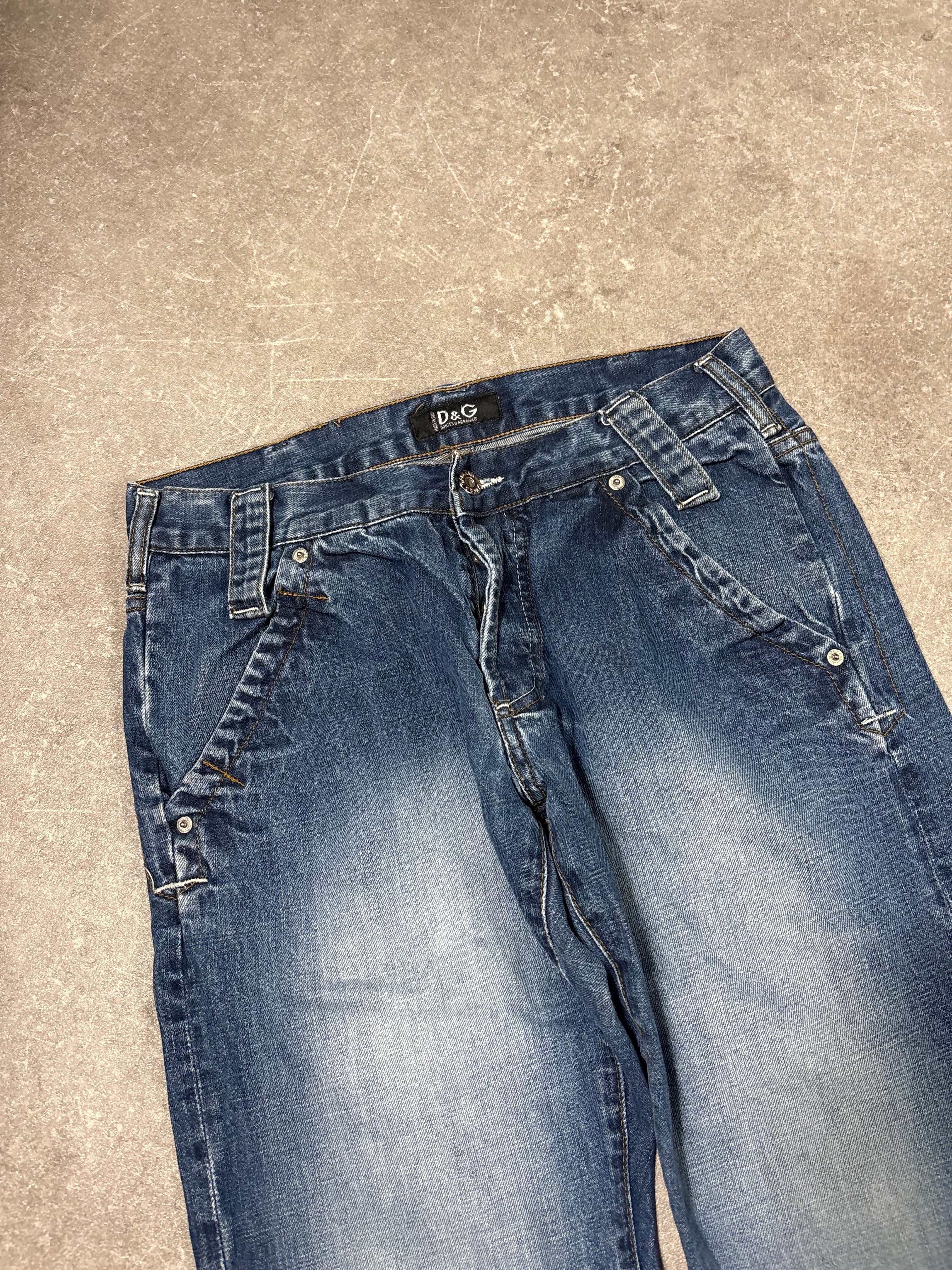 Dolce Gabbana Jeans (S)-(M)