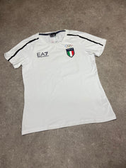EA7 x Italia Tshirt girly XS