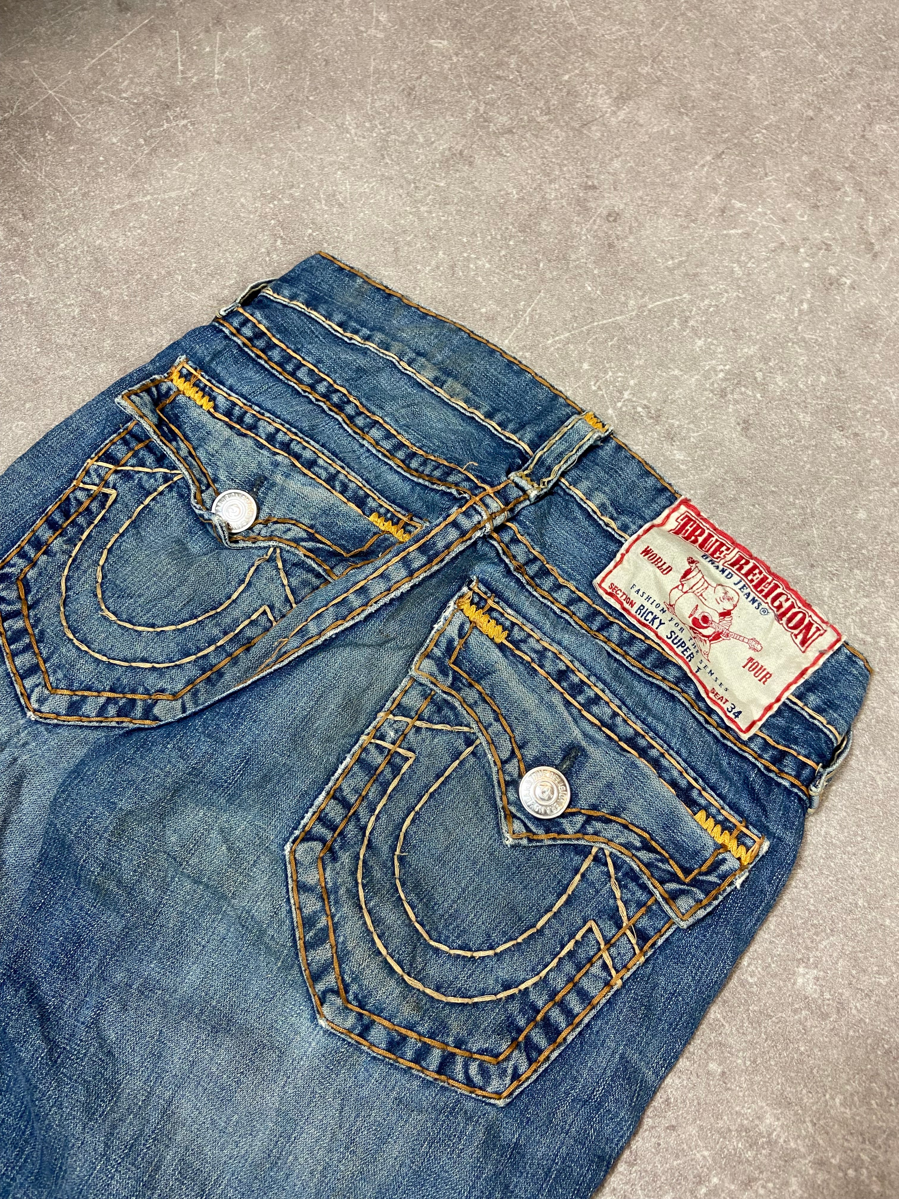 True Religion Straight S-M !