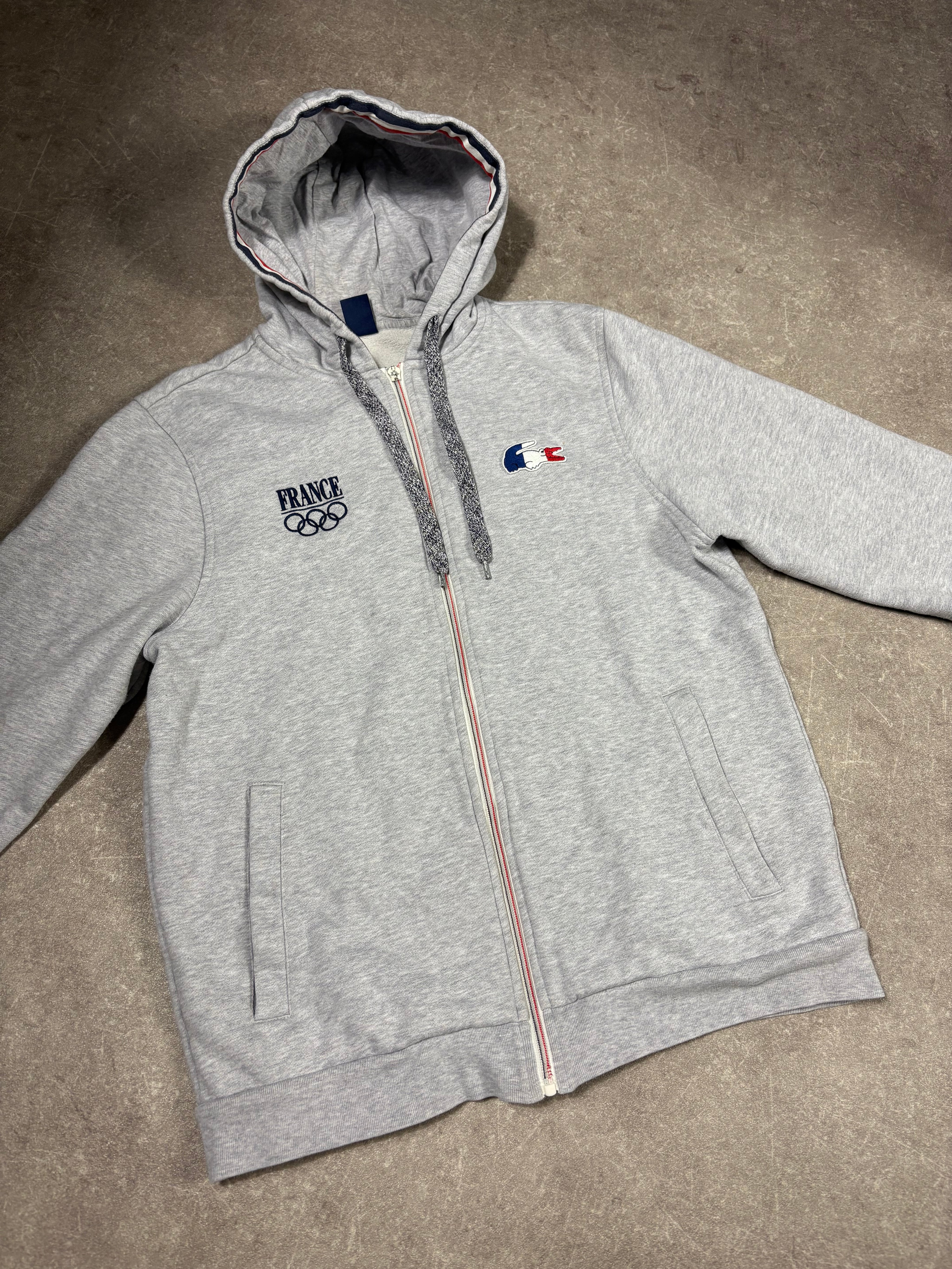 Lacoste X France Zipper (M)