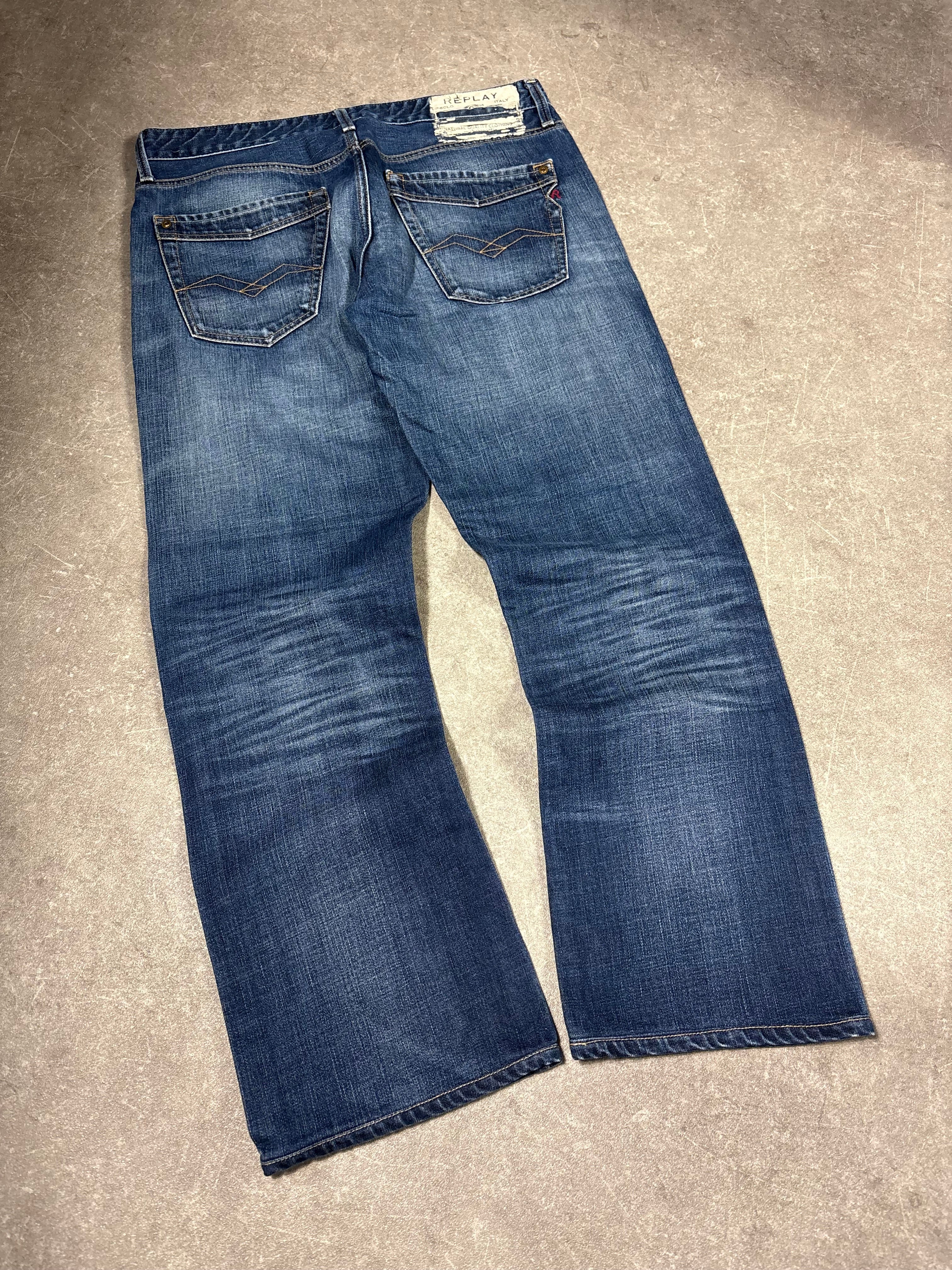 Replay Flared Jeans (S)-(M)
