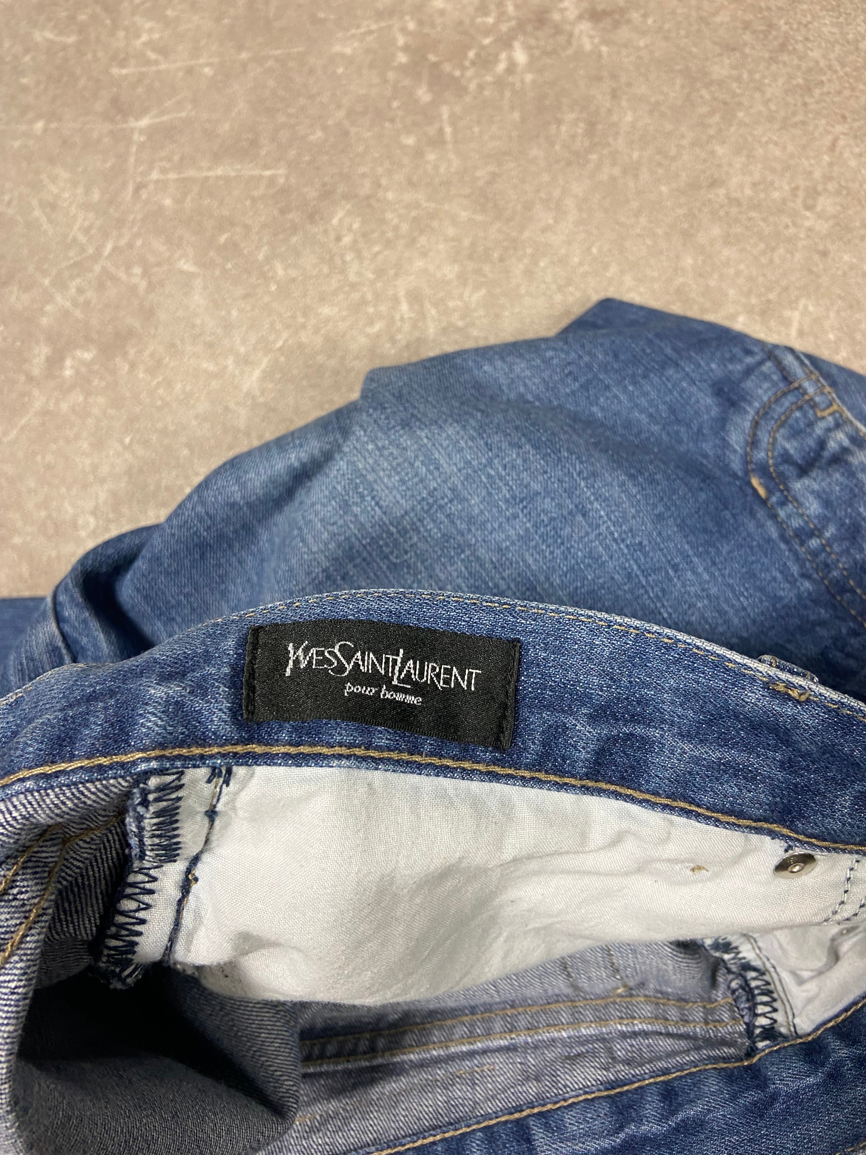 Yves Saint Laurent Jeans M-L