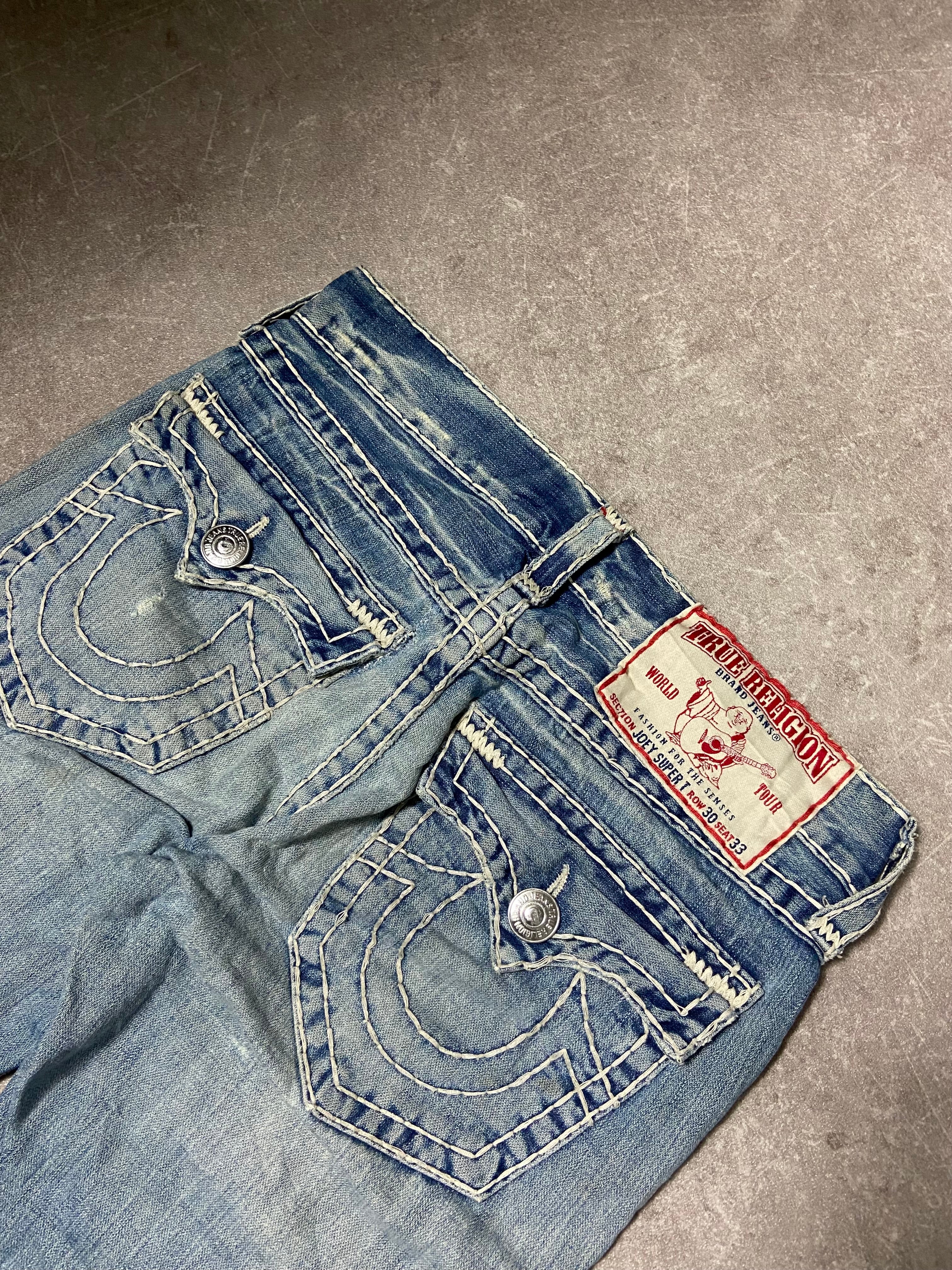 True Religion Flared Jeans S