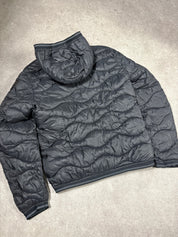 Blauer Puffer (M)-(L)