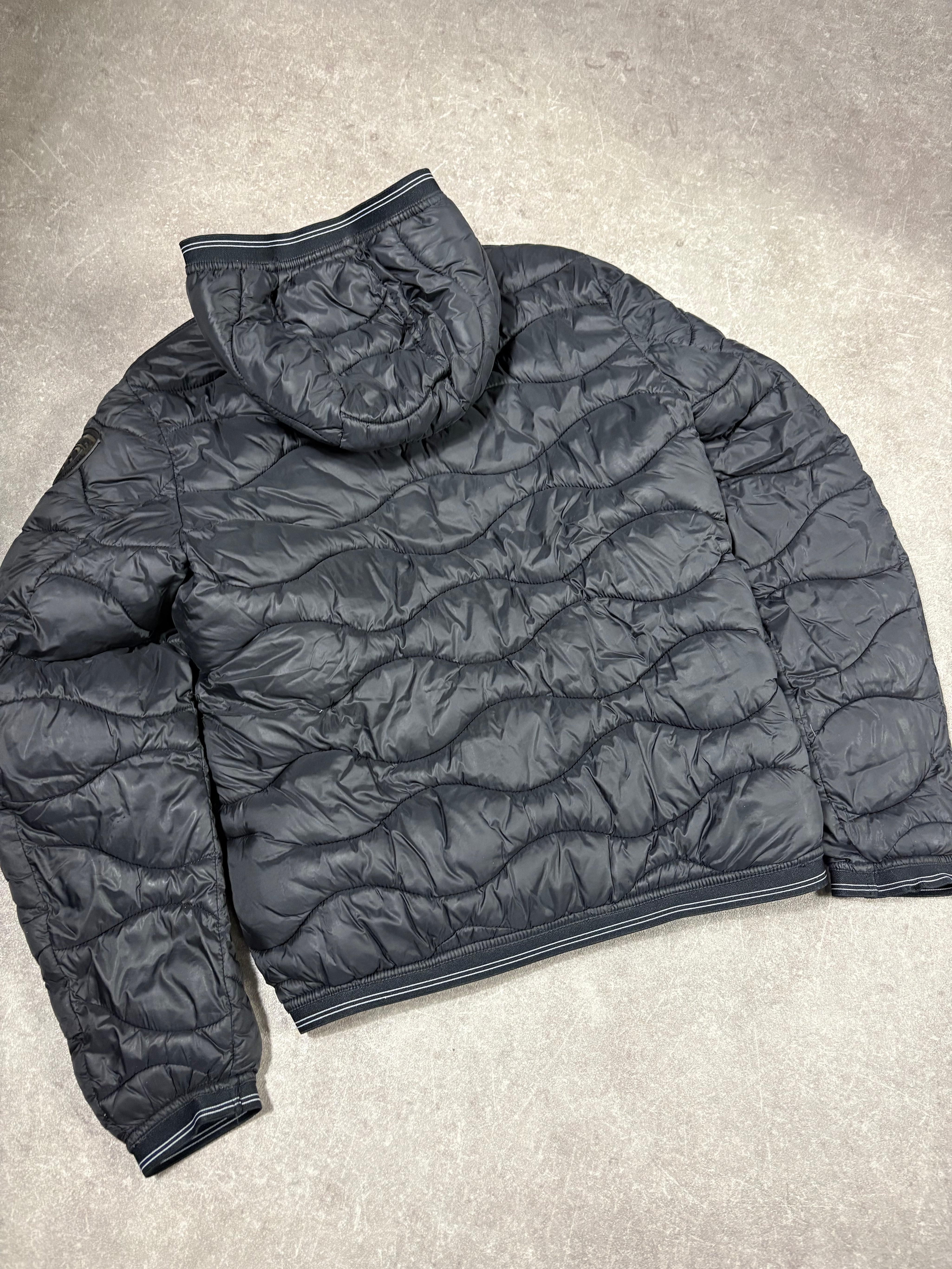 Blauer Puffer (M)-(L)
