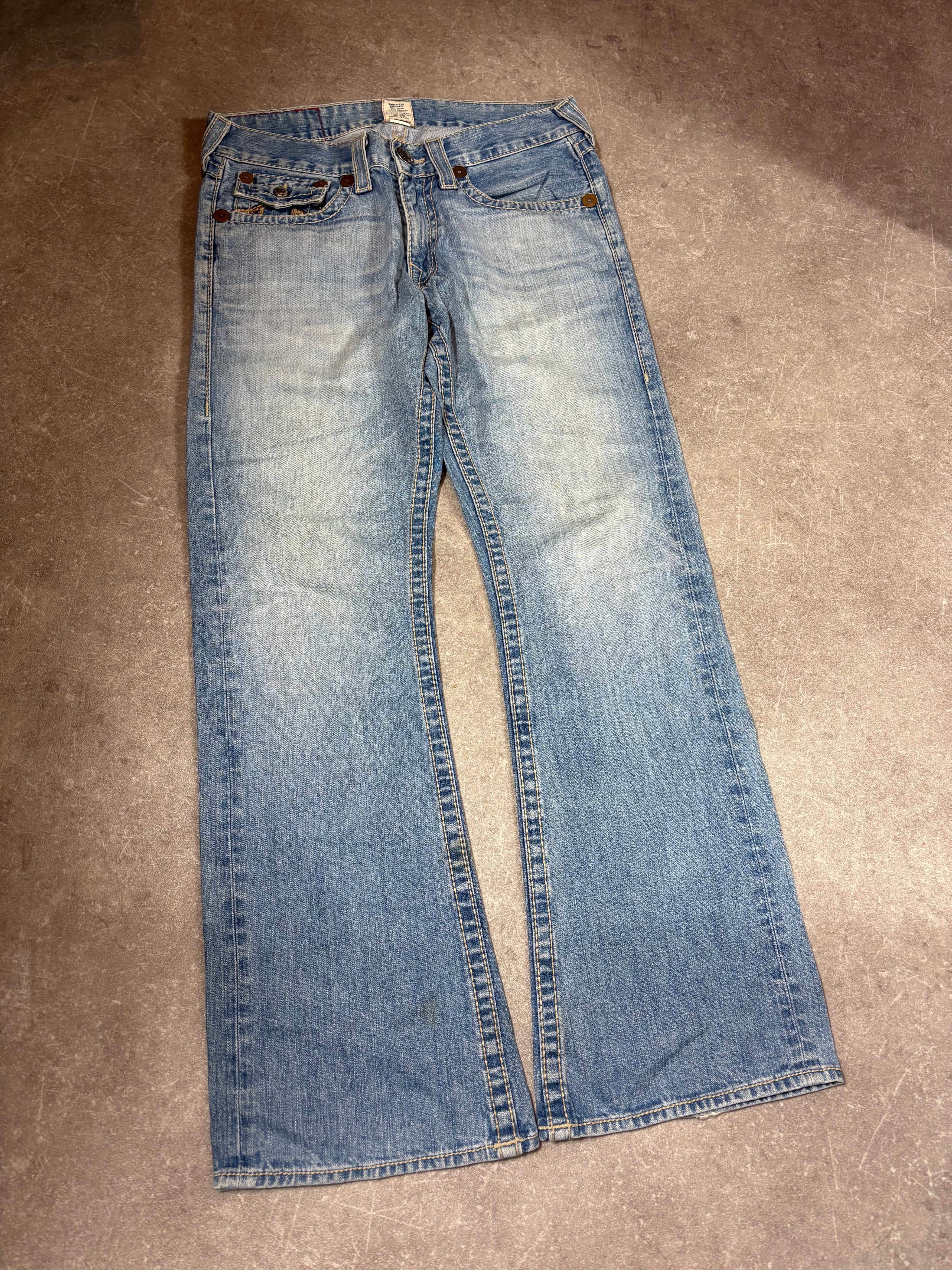 True Religion Jeans Flared (M)