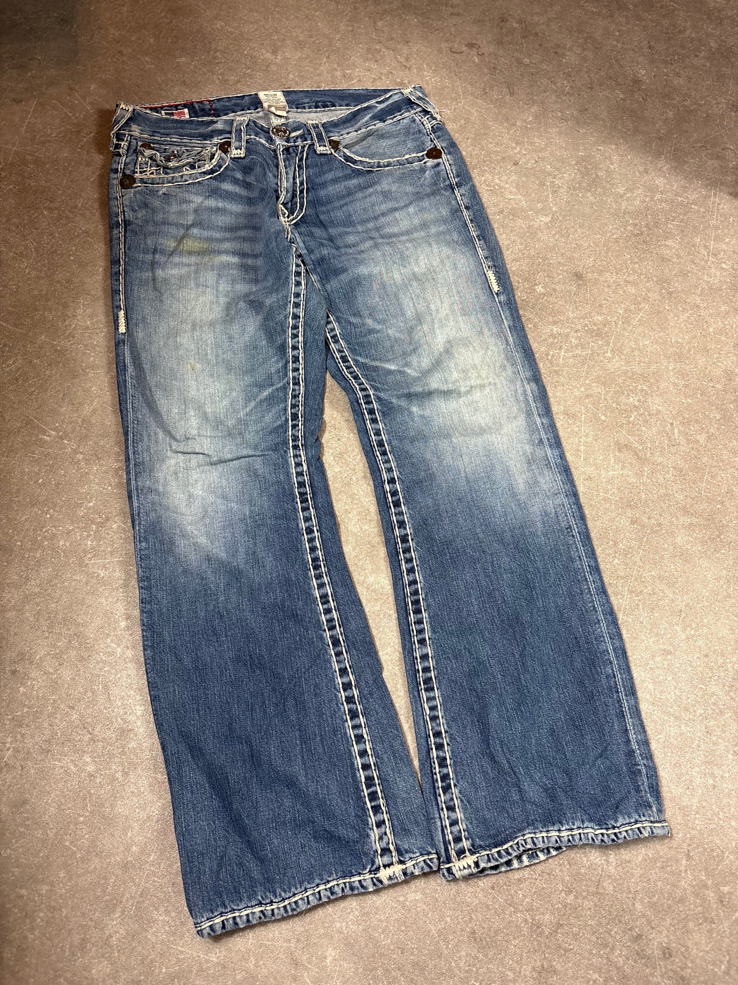 True Religion Jeans (M)-(L)