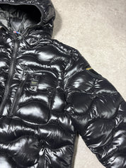 Blauer Puffer (M)