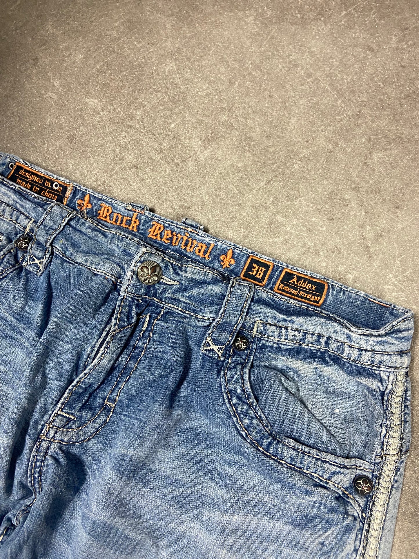 Rock Revival Jeans M-L