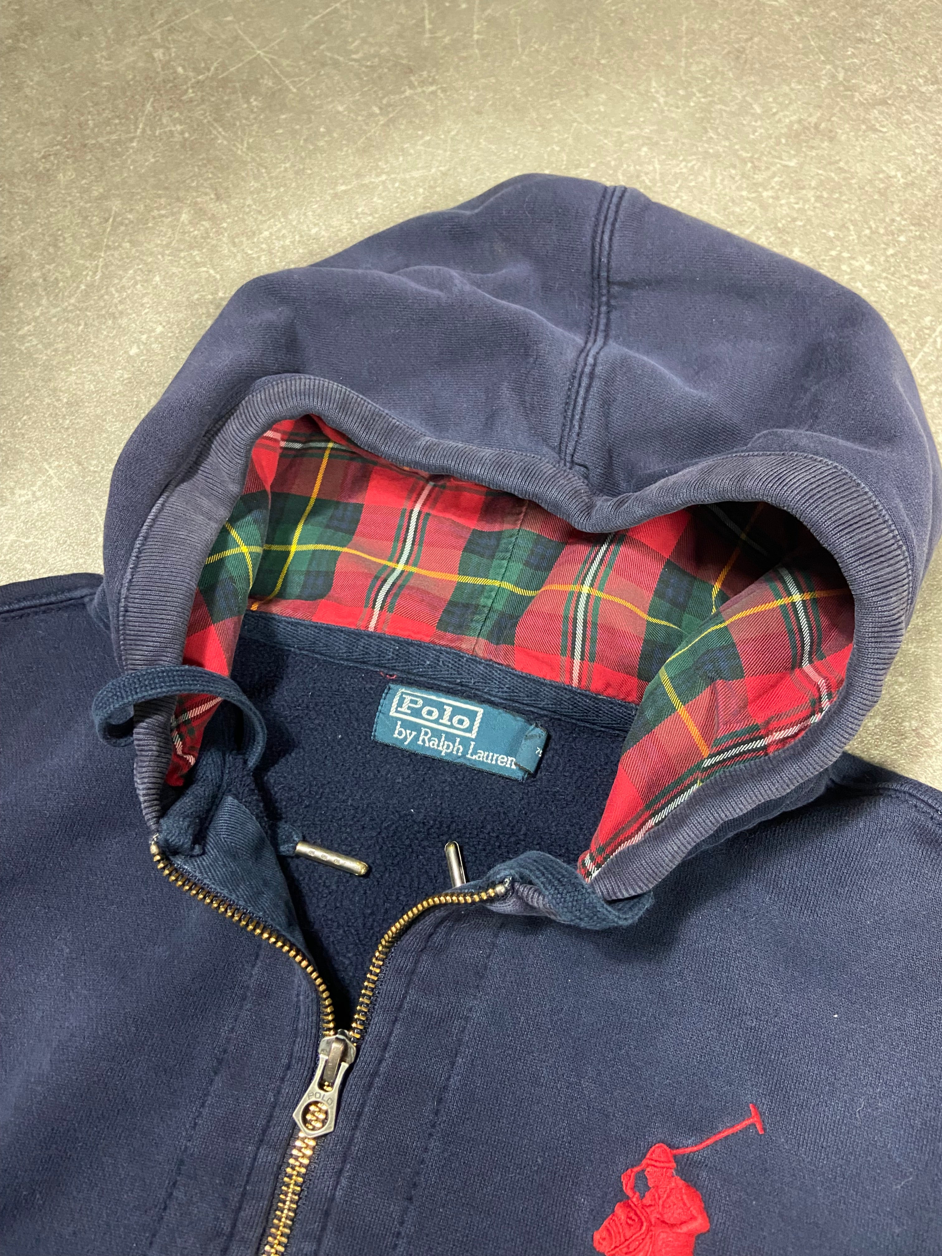 Ralph Lauren zipper