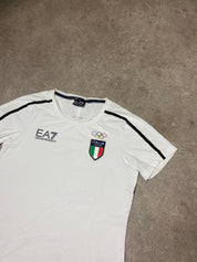 EA7 x Italia Tshirt girly XS