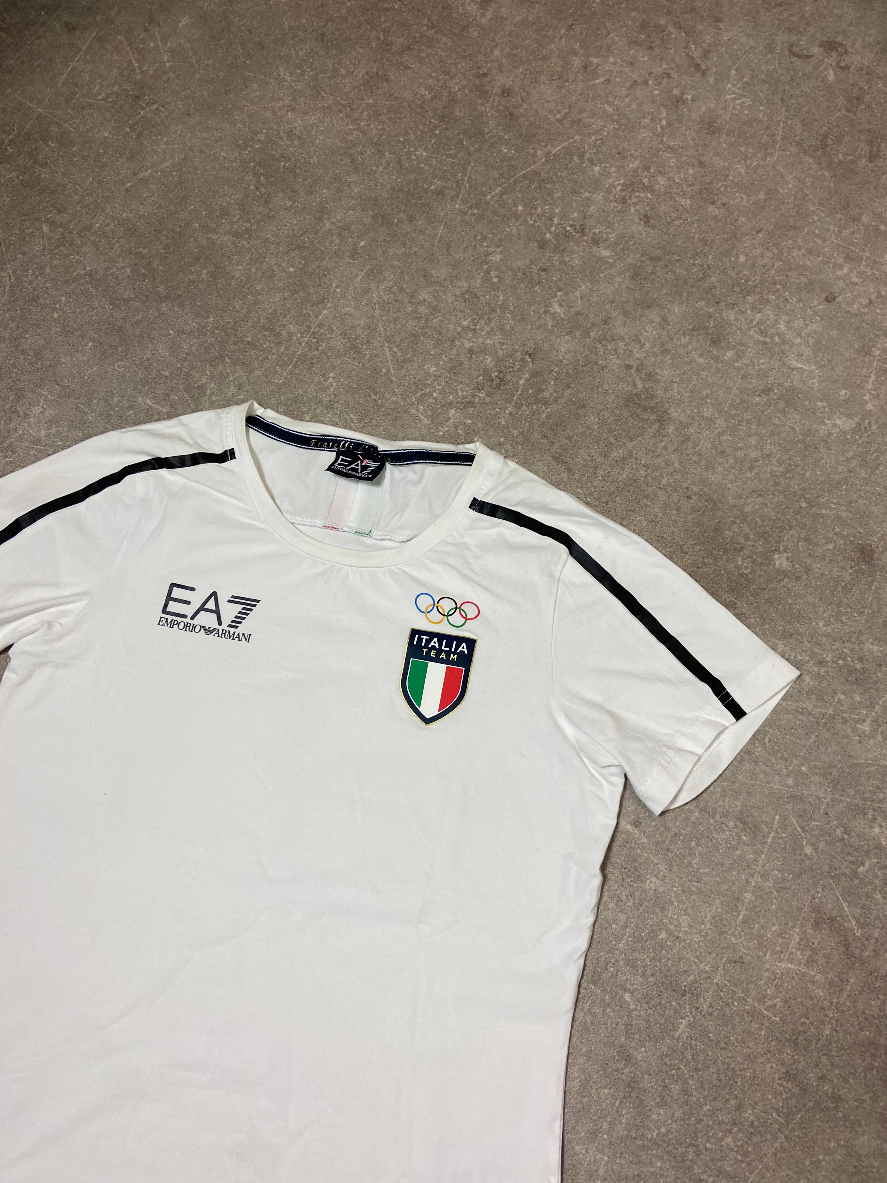 EA7 x Italia Tshirt girly XS
