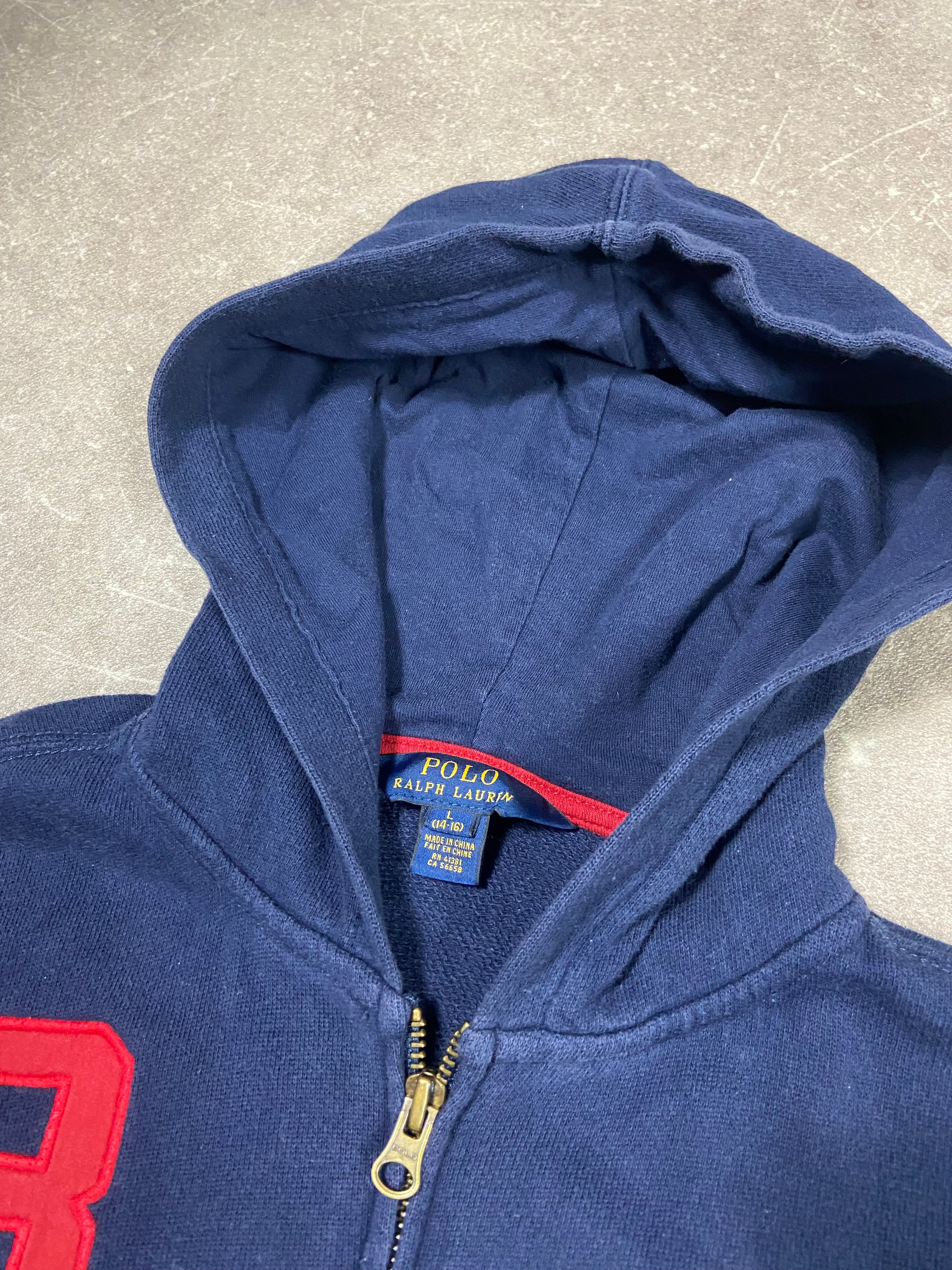 Ralph Lauren X USA Zipper (XS)