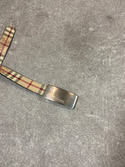 Burberry belt 88cm small