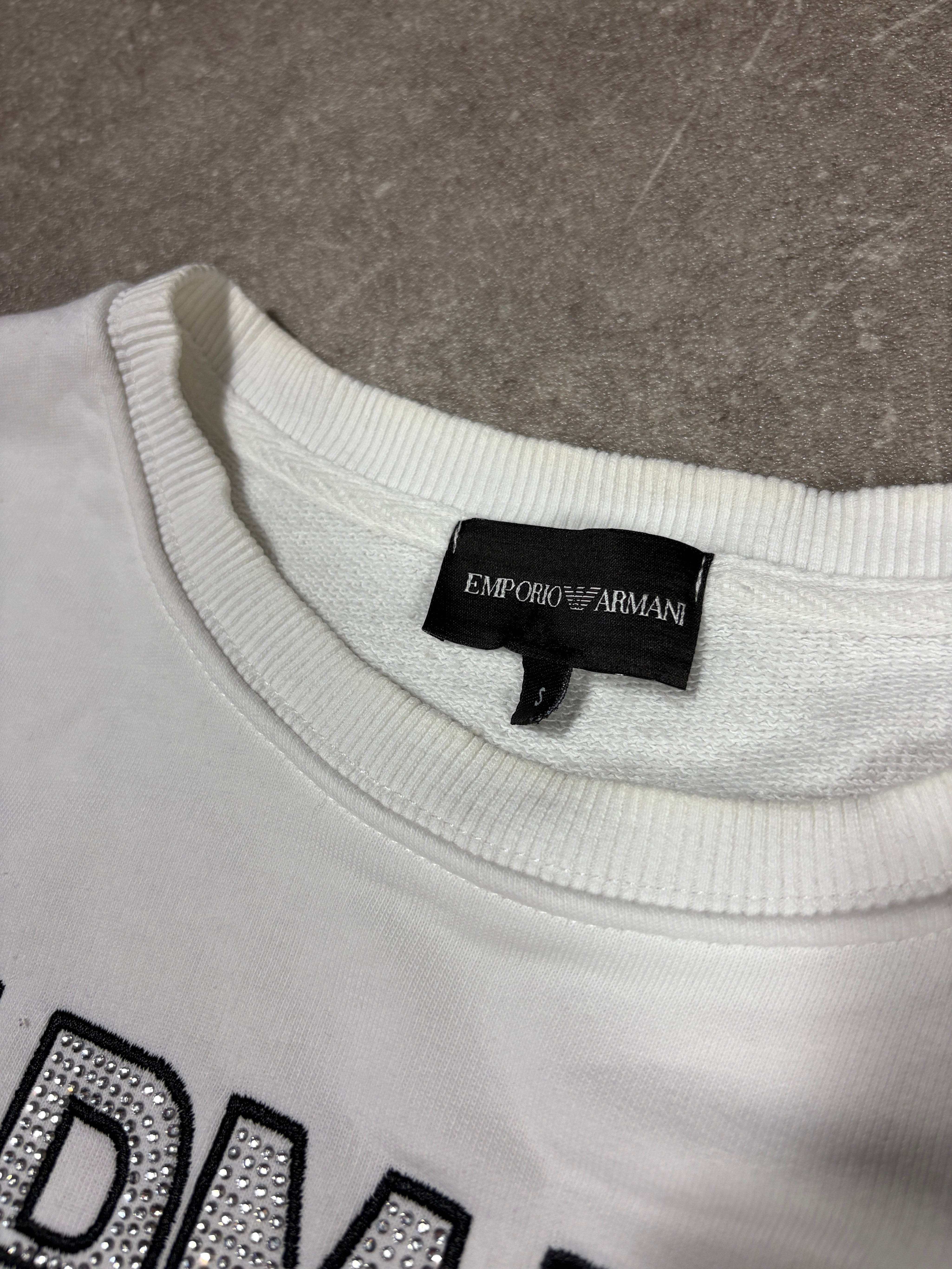 Emporio Armani Sweater (XS)-(S)