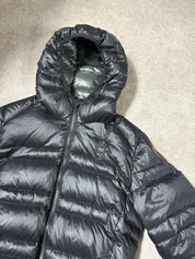 Blauer Puffer (XS)