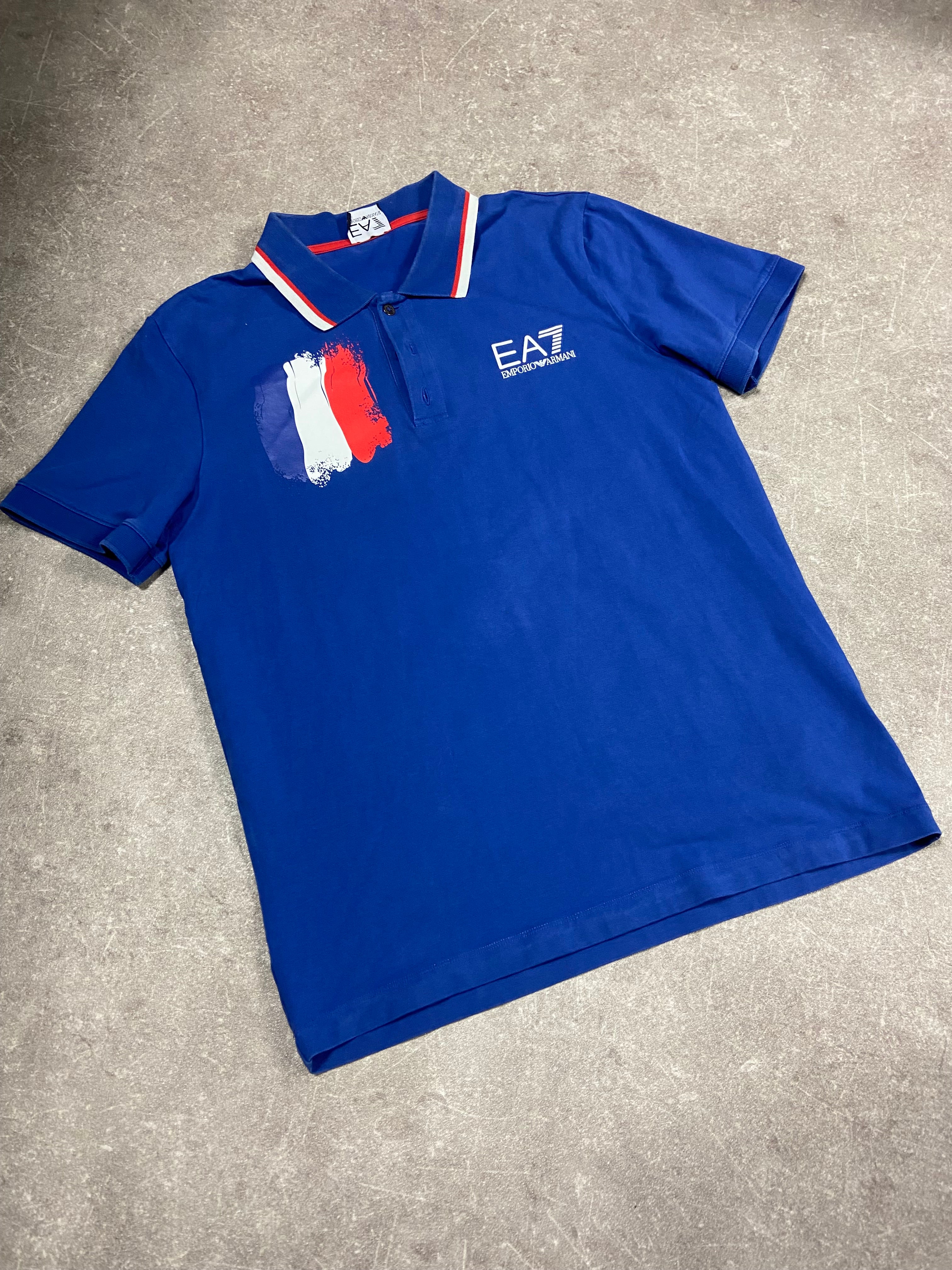 EA7 x France Polo M