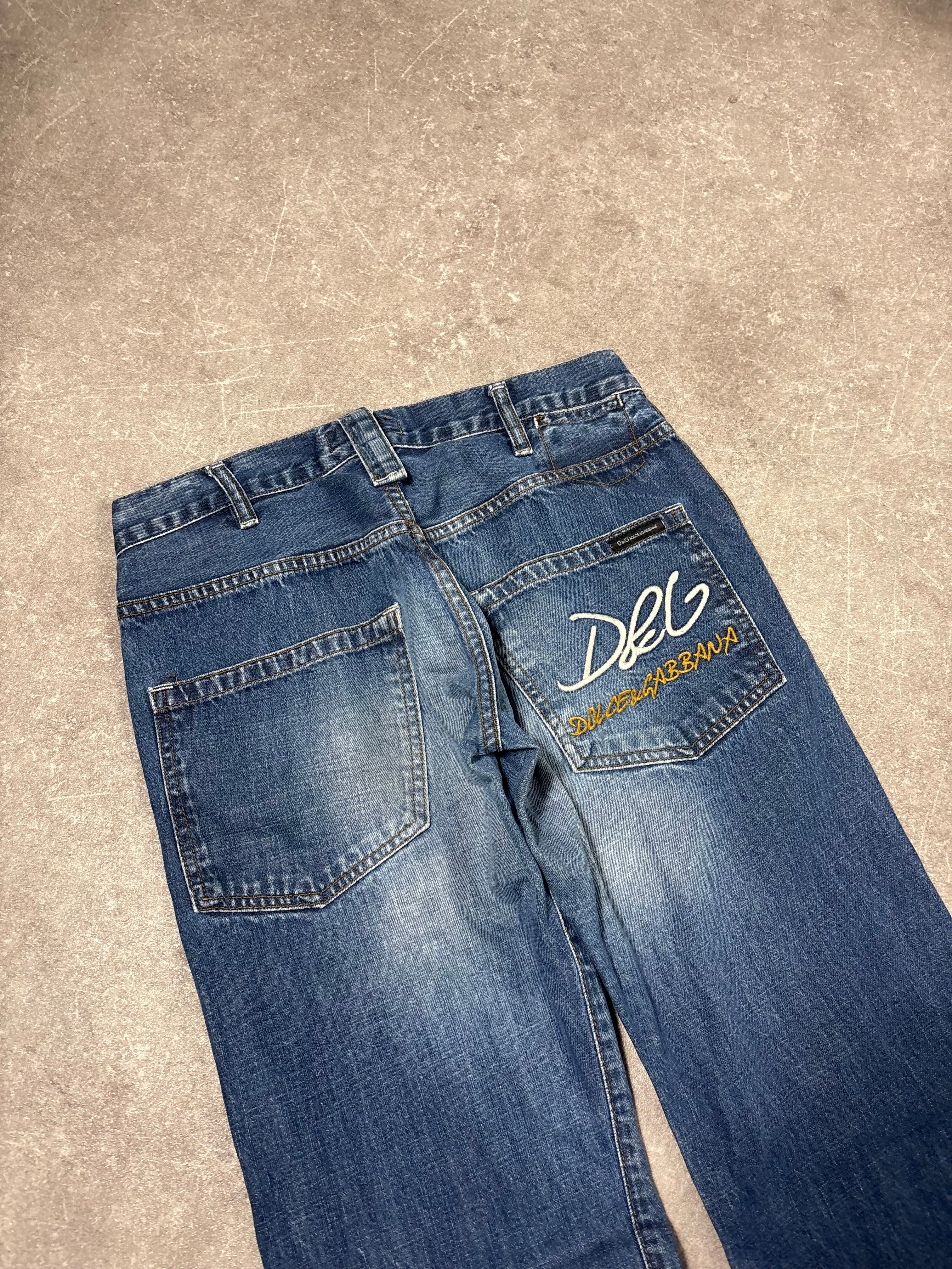 Dolce Gabbana Jeans (S)-(M)