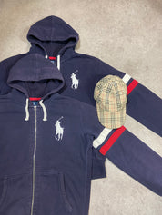 Ralph Lauren Zipper M-L