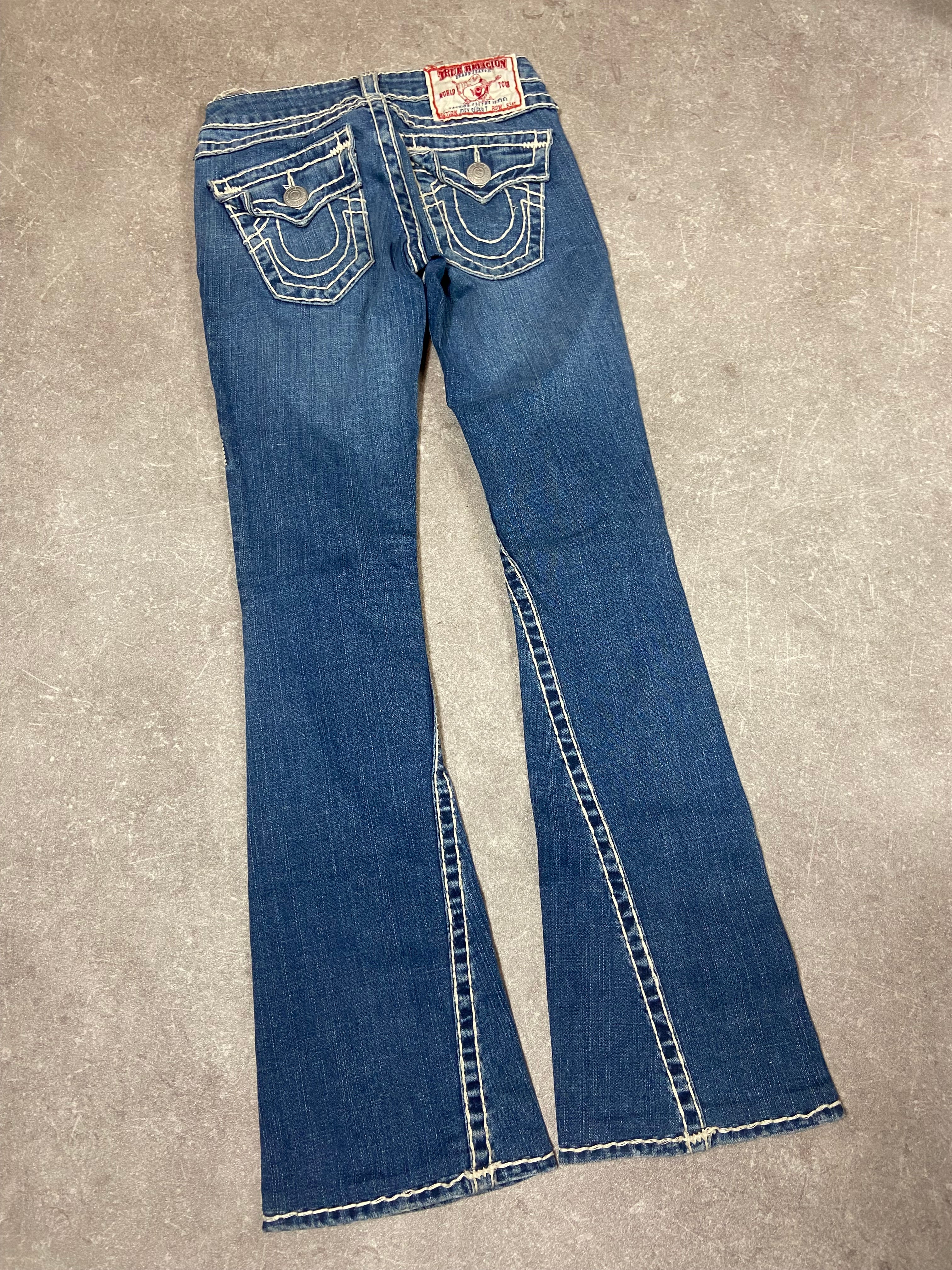True Religion Women’s Flared Jeans XS